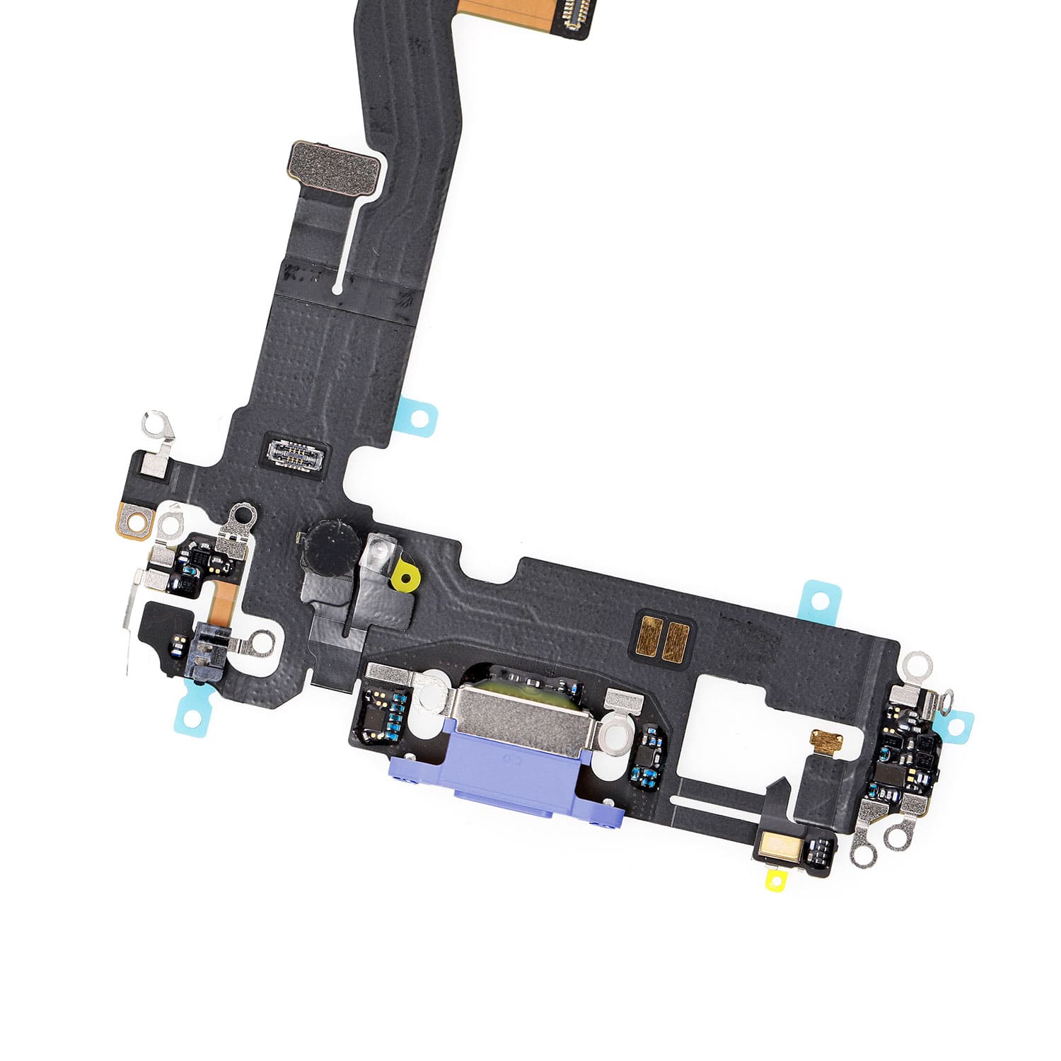 BLUE USB CHARGING FLEX CABLE FOR IPHONE 12/12 PRO