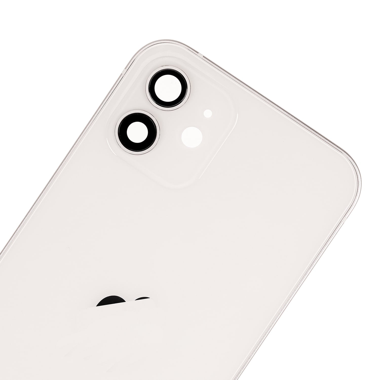 REAR HOUSING WITH FRAME FOR IPHONE 12 - WHITE