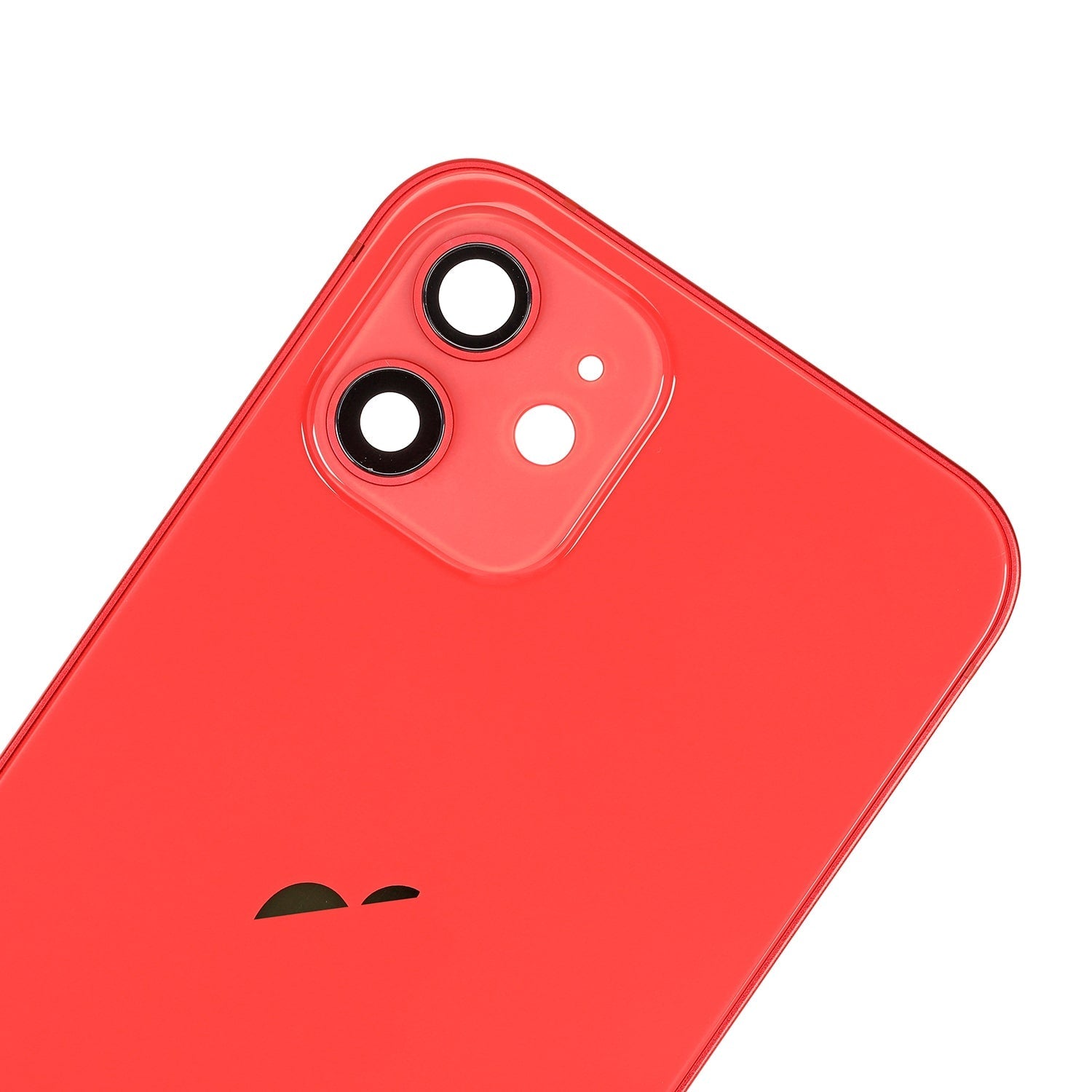 REAR HOUSING WITH FRAME FOR IPHONE 12 - RED