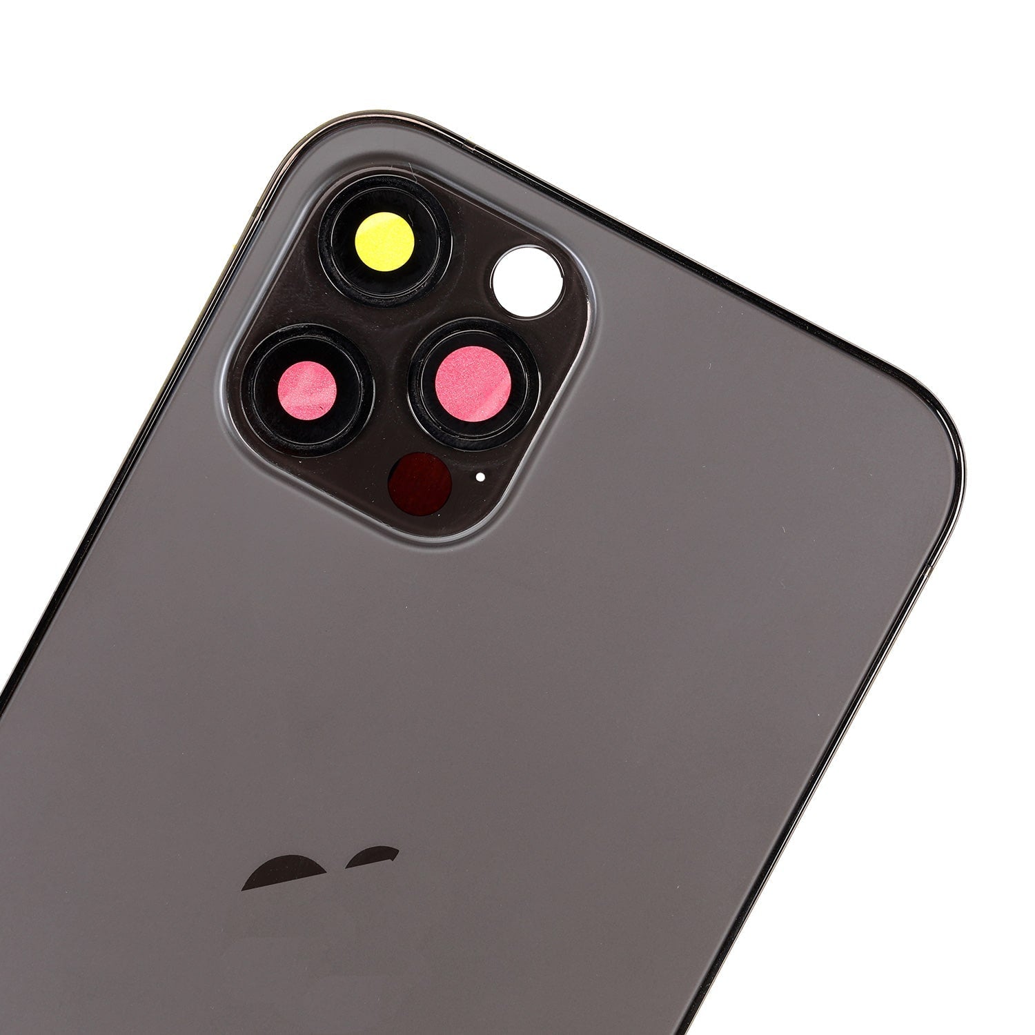 GRAPHITE REAR HOUSING WITH FRAME FOR IPHONE 12 PRO