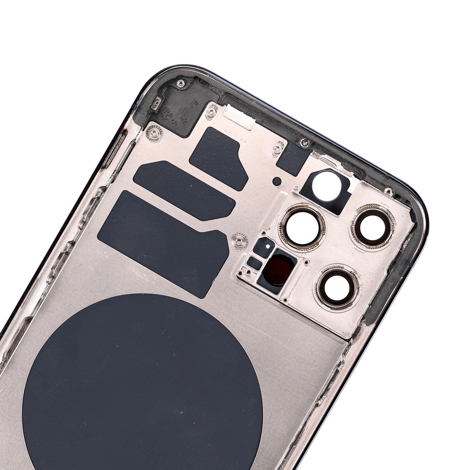 PACIFIC BLUE REAR HOUSING WITH FRAME  FOR IPHONE 12 PRO
