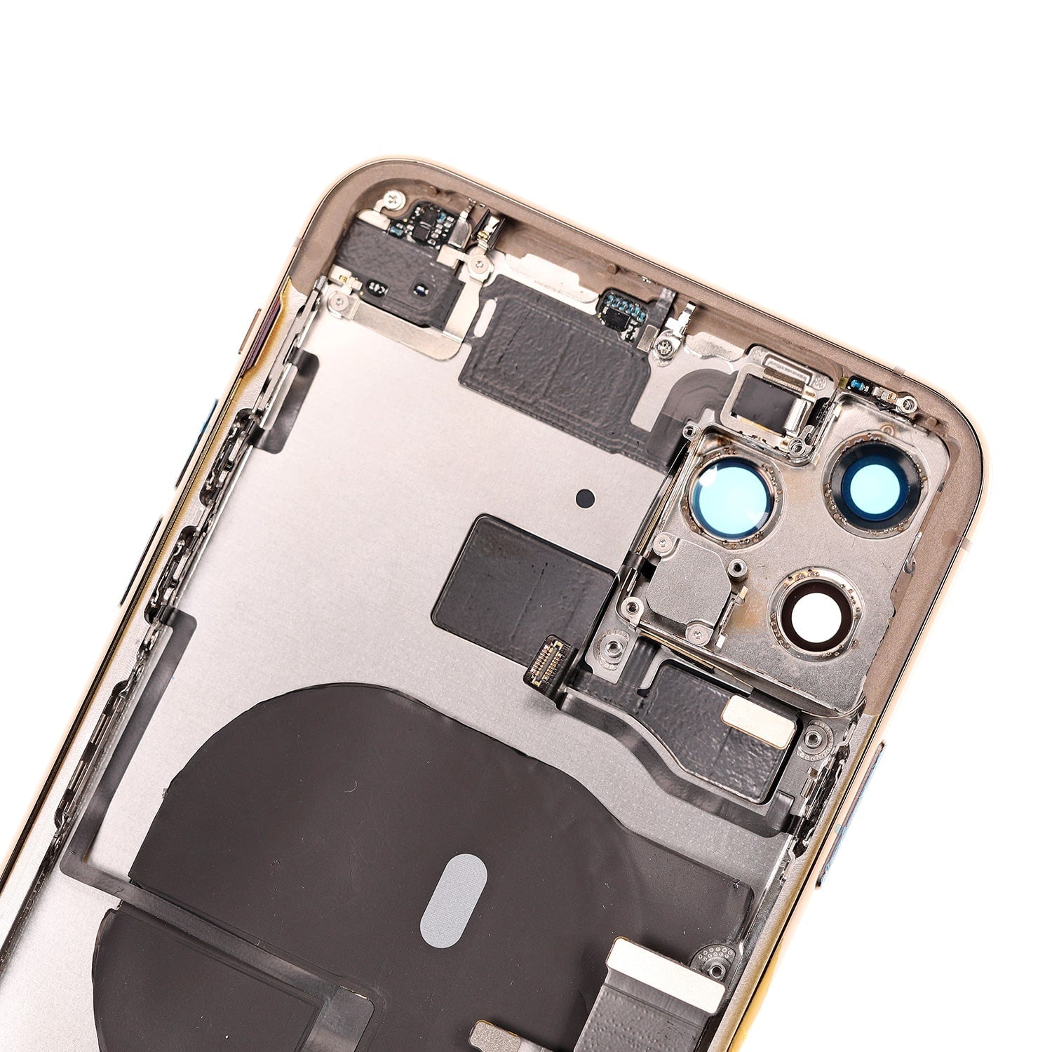 BACK COVER FULL ASSEMBLY - GOLD FOR IPHONE 11 PRO MAX