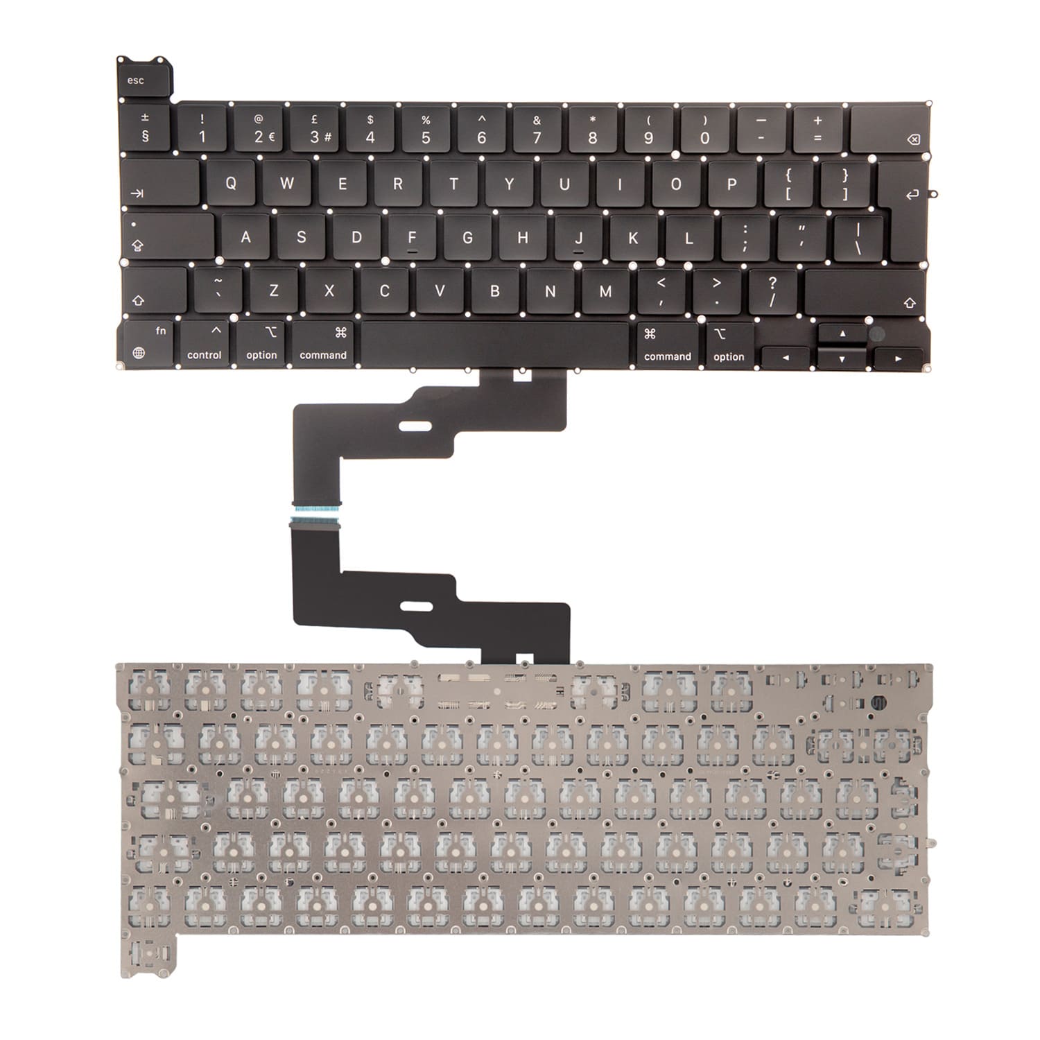 KEYBOARD (UK ENGLISH) FOR MACBOOK PRO 13" M1 A2338 (LATE 2020)