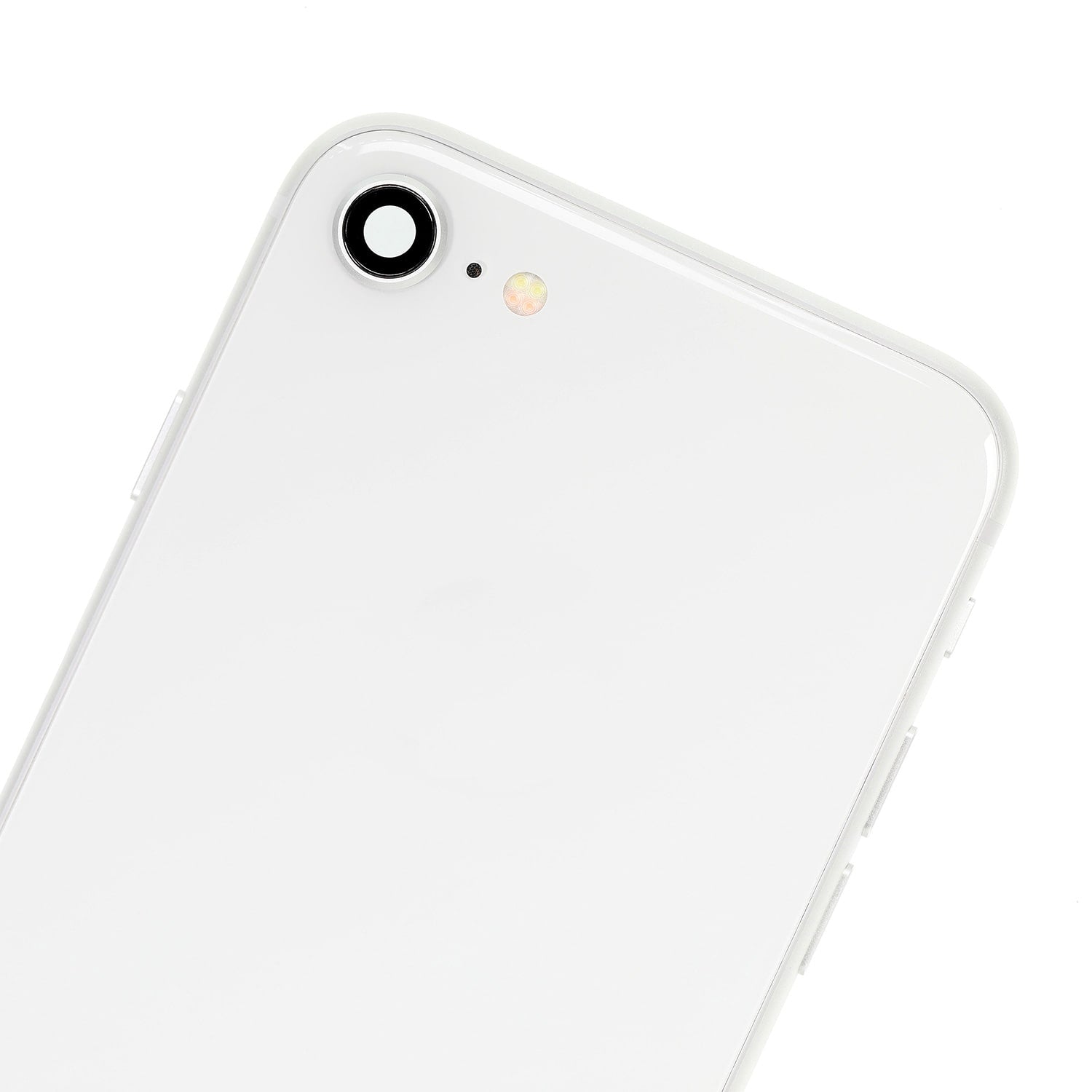 BACK COVER FULL ASSEMBLY FOR IPHONE 2ND - SILVER