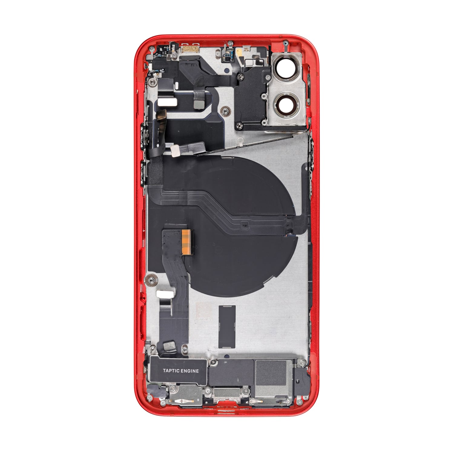 BACK COVER FULL ASSEMBLY FOR IPHONE 12 - RED