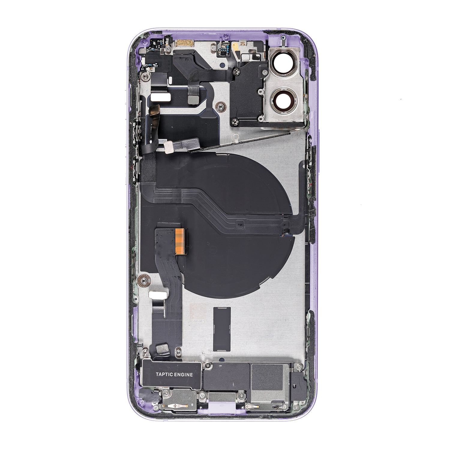 BACK COVER FULL ASSEMBLY FOR IPHONE 12 - PURPLE