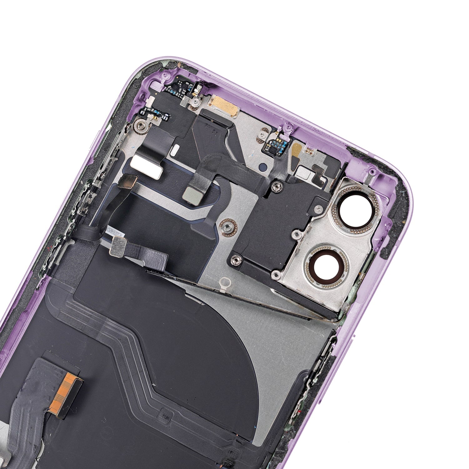 BACK COVER FULL ASSEMBLY FOR IPHONE 12 - PURPLE