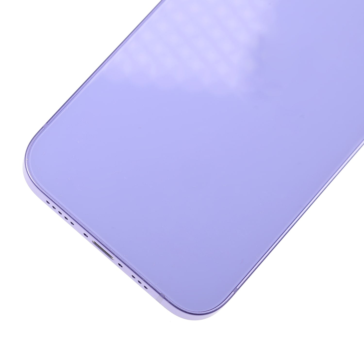 BACK COVER FULL ASSEMBLY FOR IPHONE 12 - PURPLE