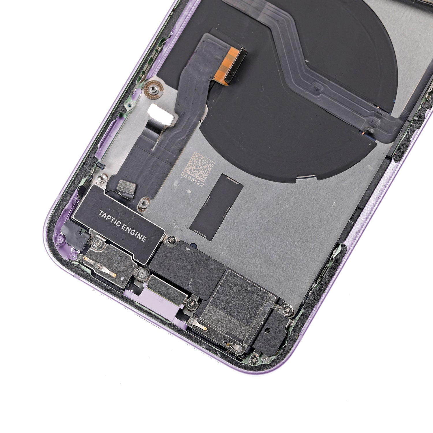 BACK COVER FULL ASSEMBLY FOR IPHONE 12 - PURPLE