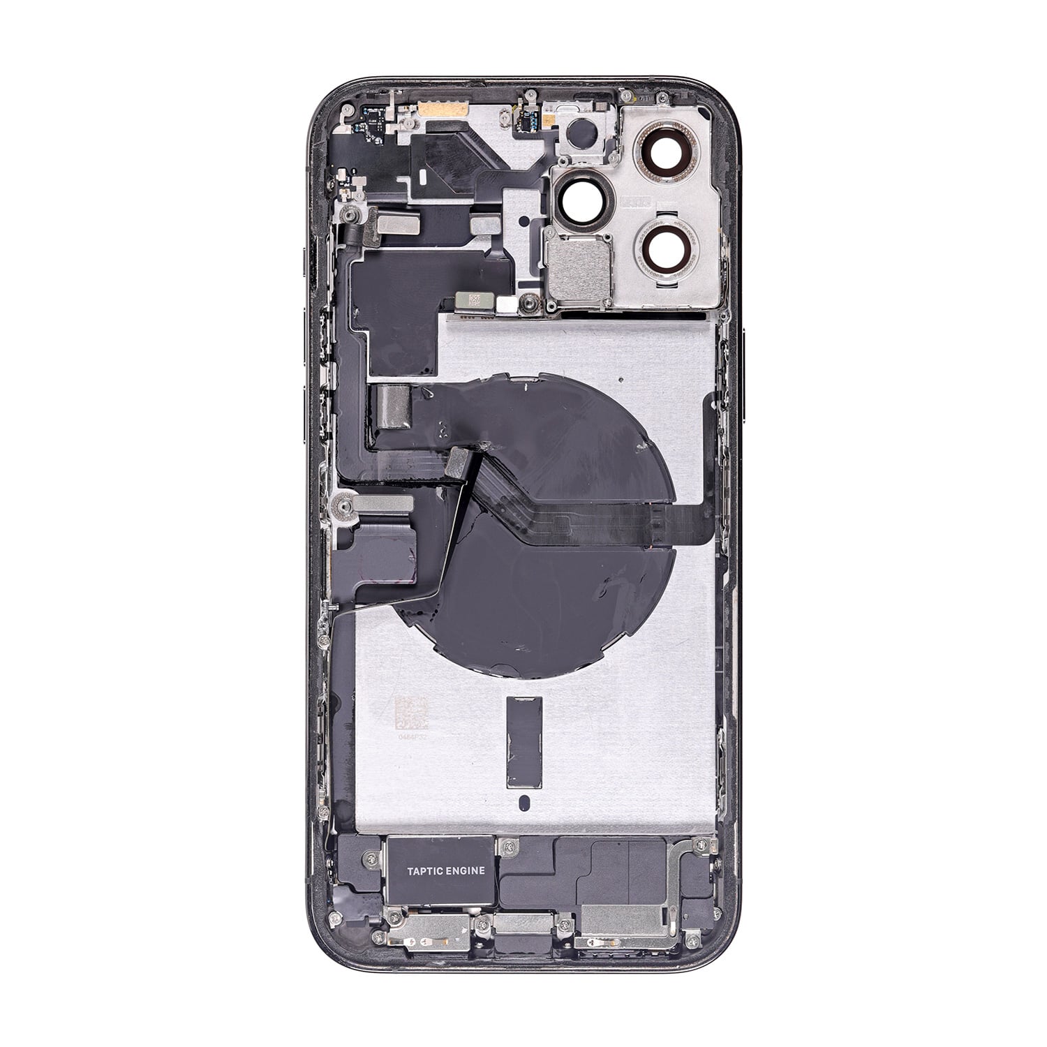 GRAPHITE BACK COVER FULL ASSEMBLY FOR IPHONE 12 PRO MAX