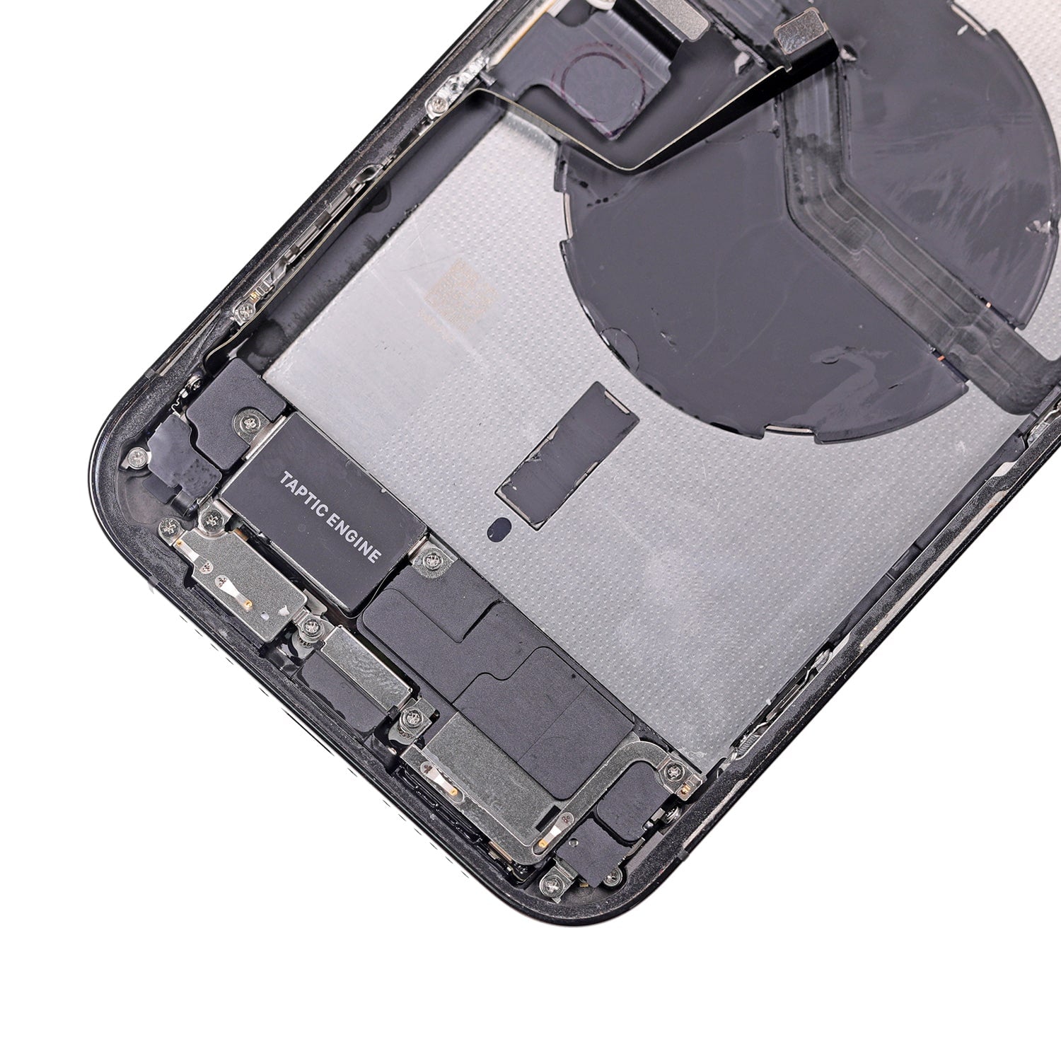 GRAPHITE BACK COVER FULL ASSEMBLY FOR IPHONE 12 PRO MAX