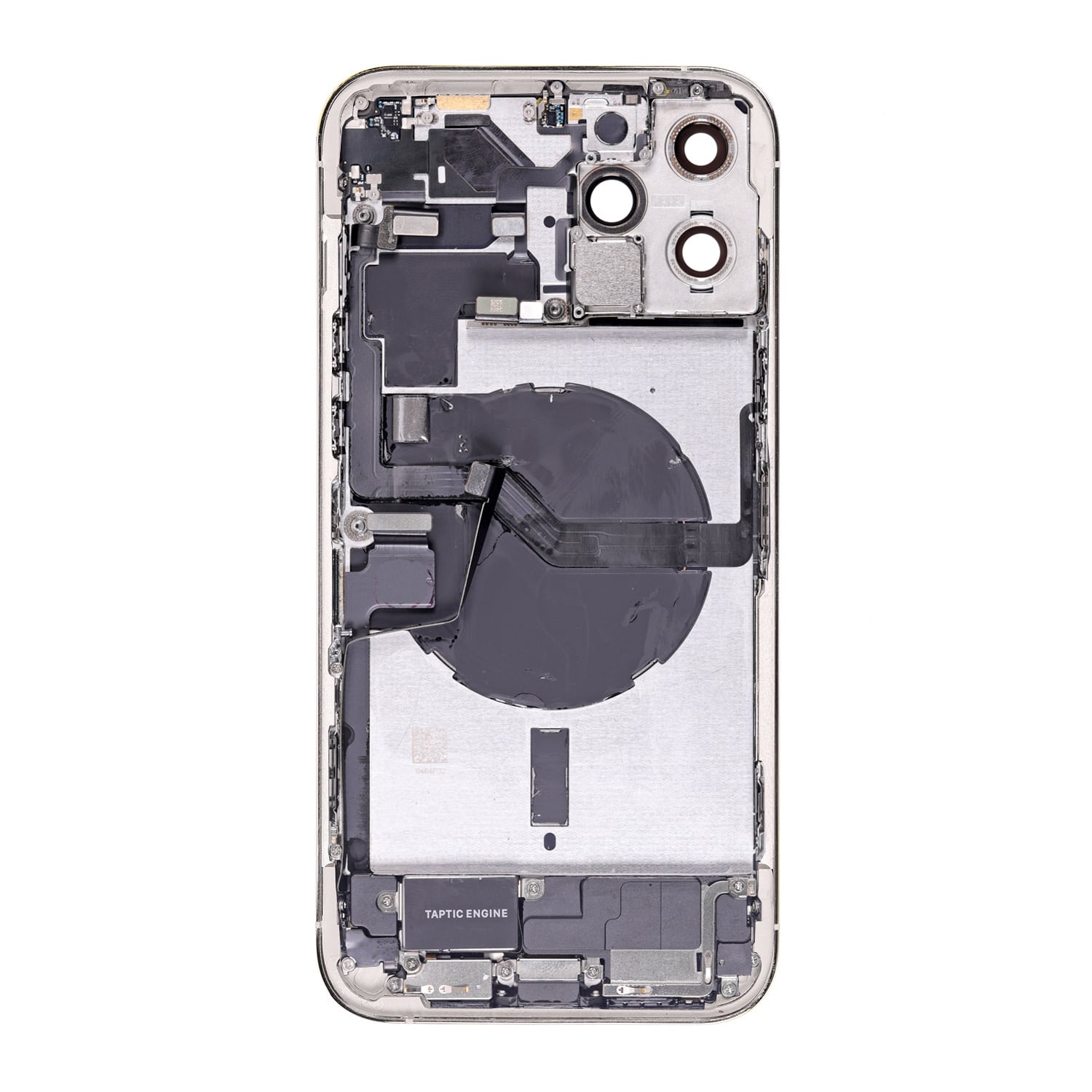 BACK COVER FULL ASSEMBLY FOR IPHONE 12 PRO MAX - SILVER