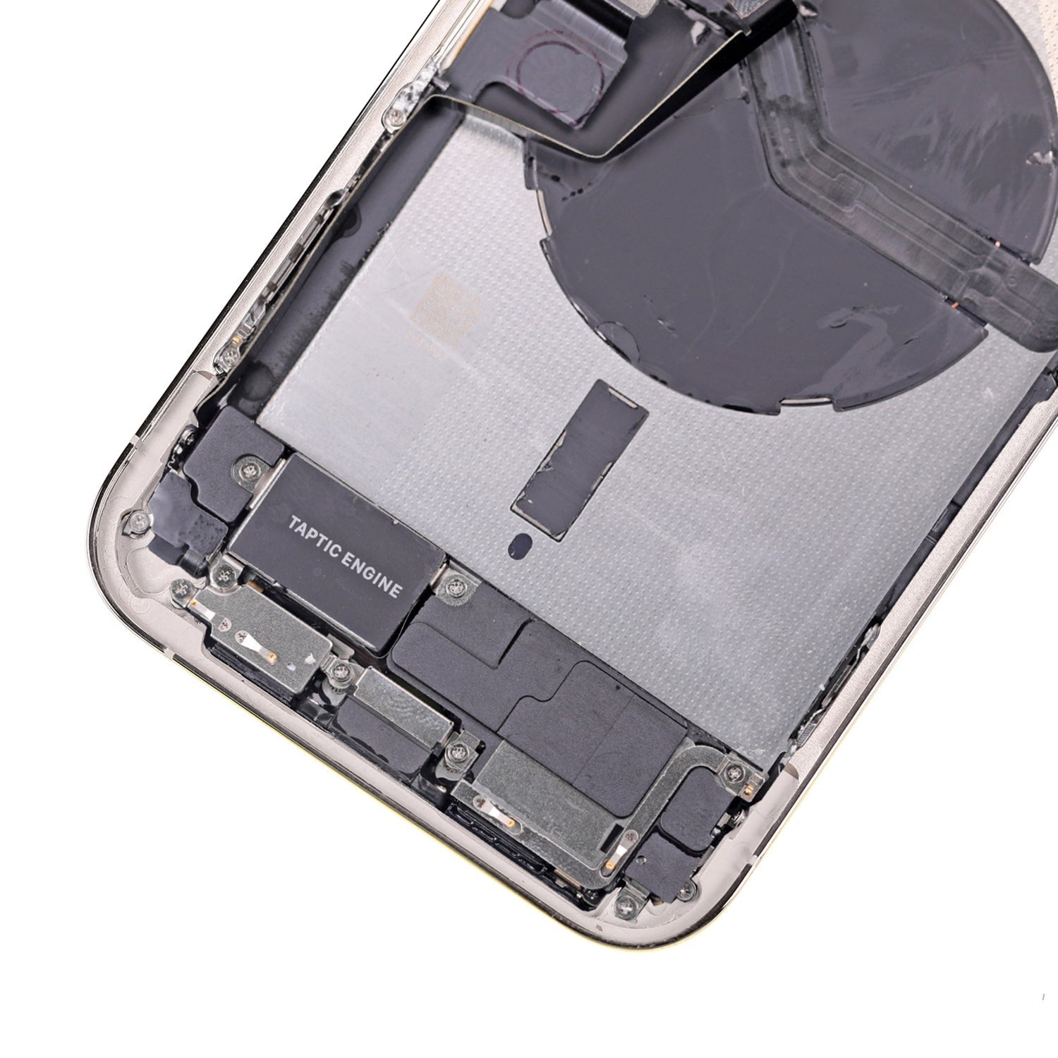 BACK COVER FULL ASSEMBLY FOR IPHONE 12 PRO MAX - SILVER