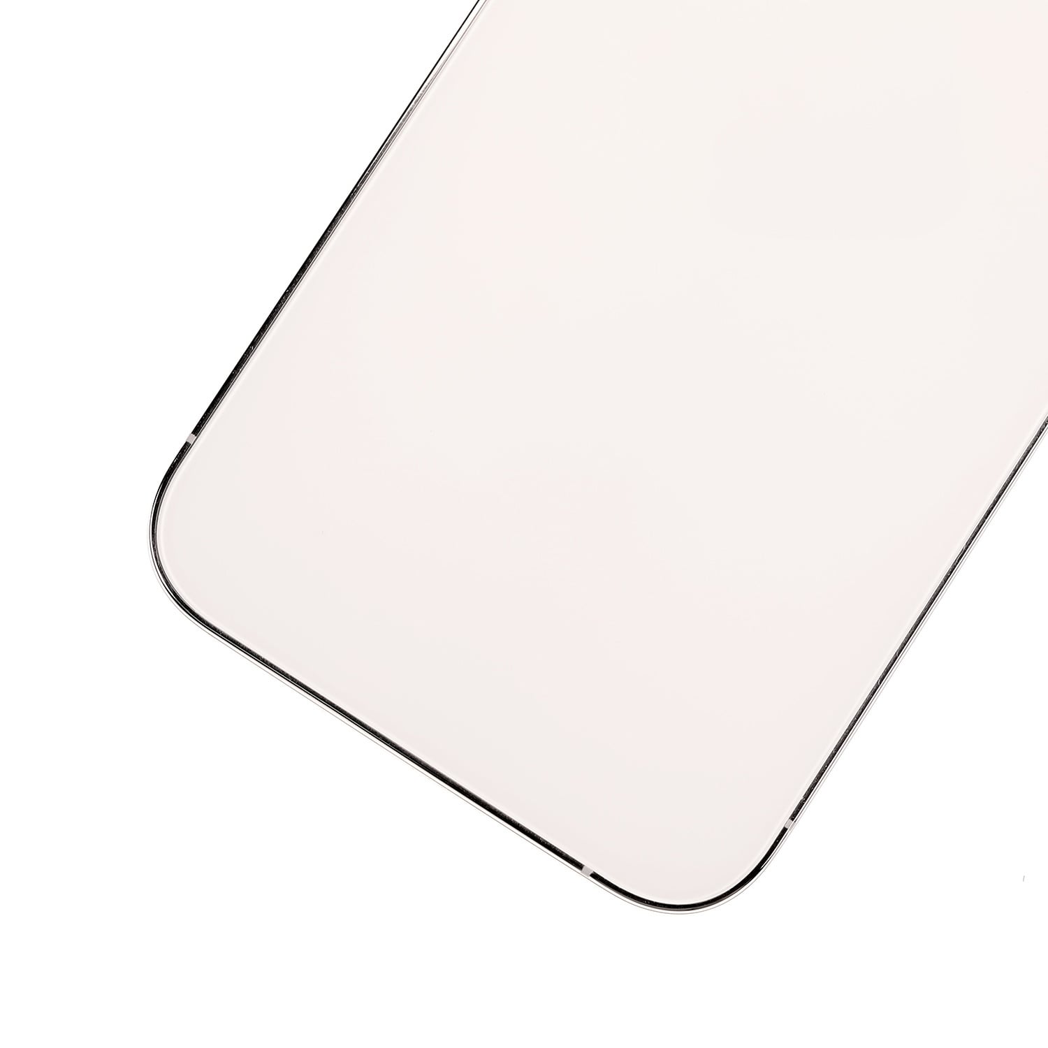 BACK COVER FULL ASSEMBLY FOR IPHONE 12 PRO MAX - SILVER