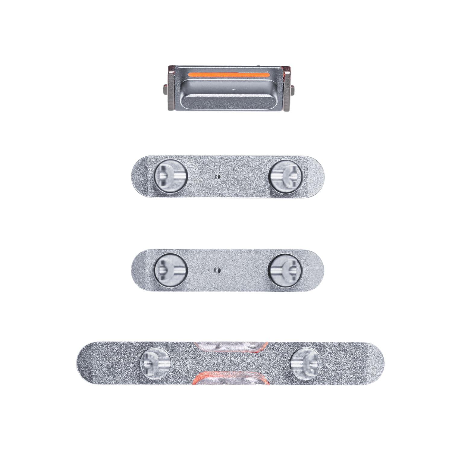 SIDE BOTTOM SET FOR IPHONE 12/12 MINI - WHITE