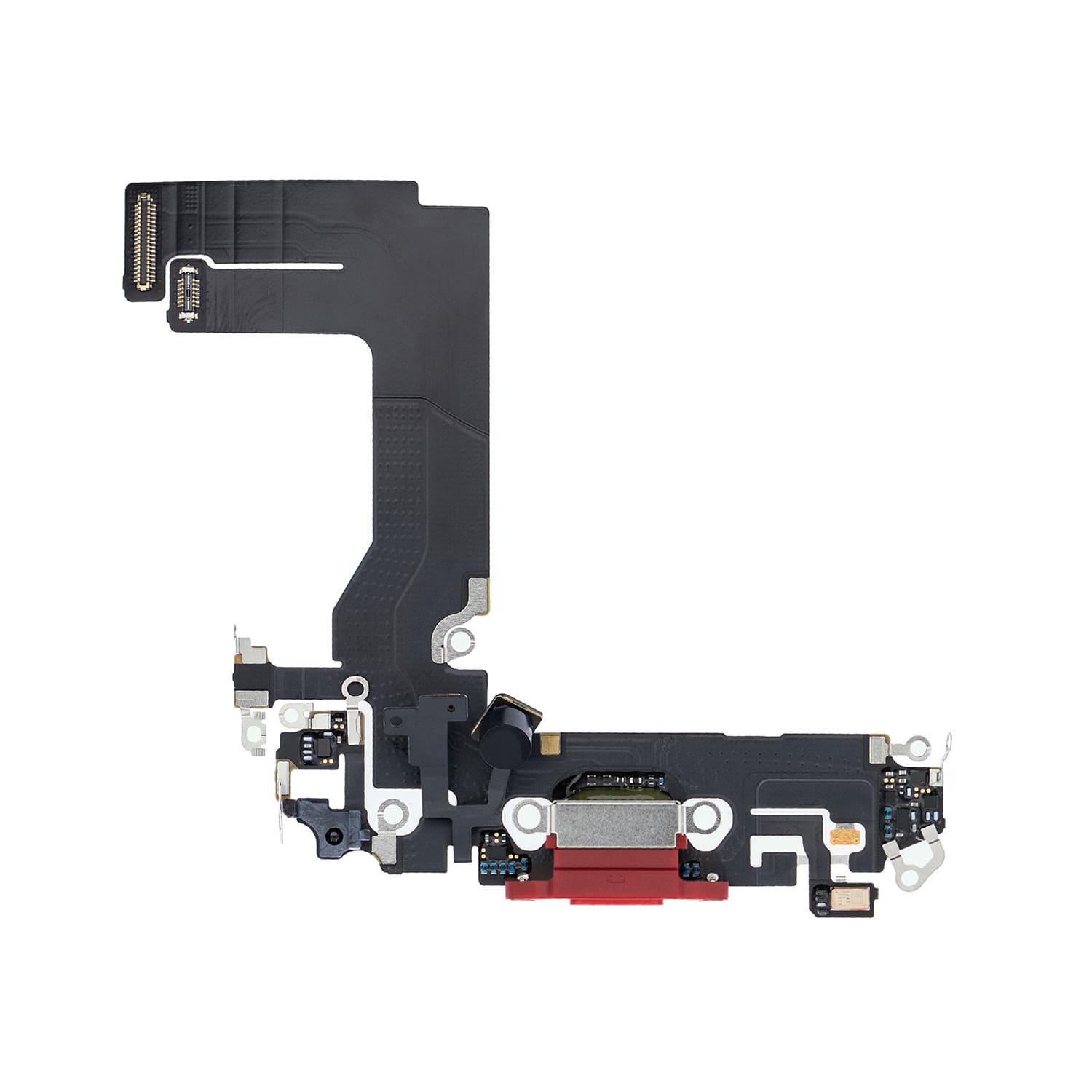 RED USB CHARGING FLEX CABLE FOR IPHONE 13