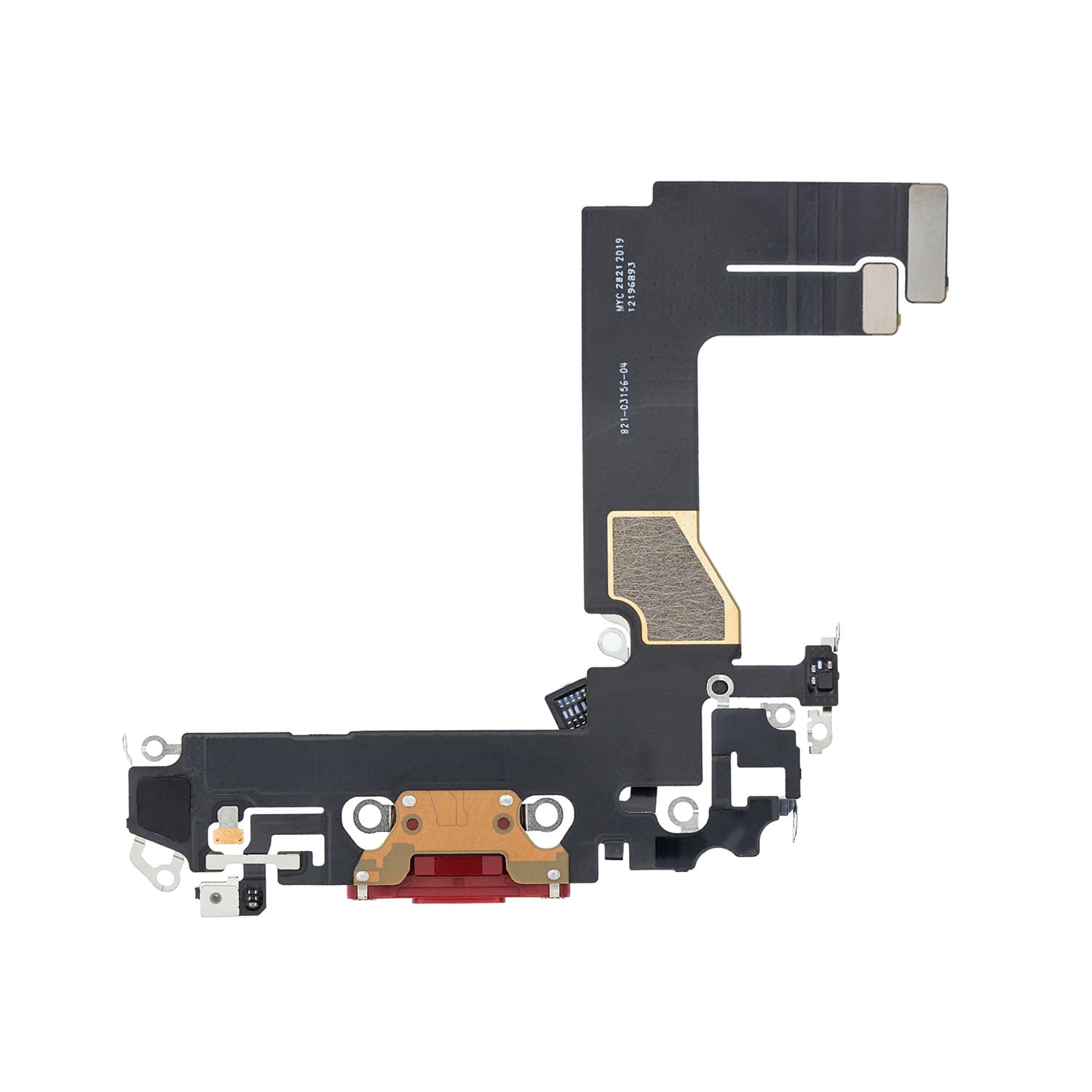 RED USB CHARGING FLEX CABLE FOR IPHONE 13