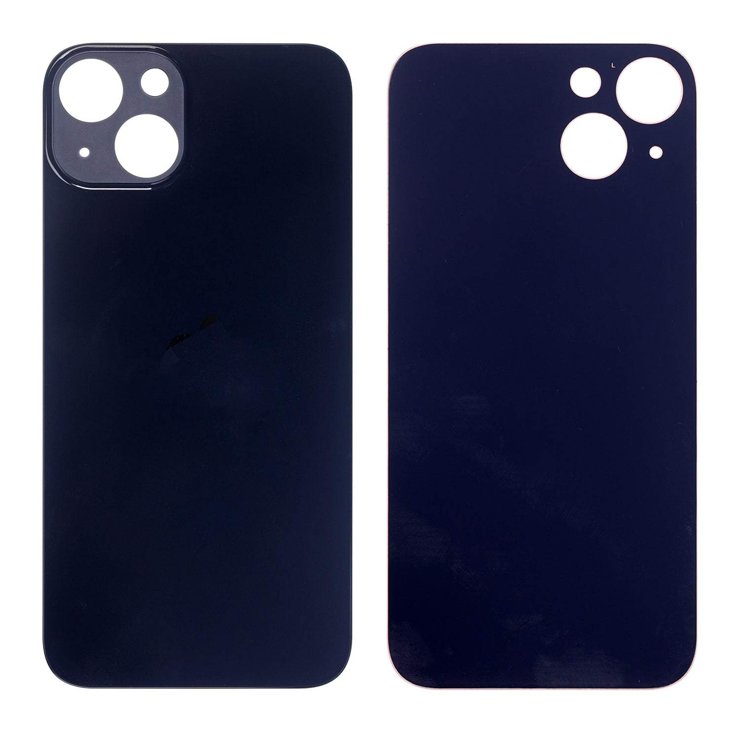 BLACK/MIDNIGHT BACK COVER GLASS FOR IPHONE 13