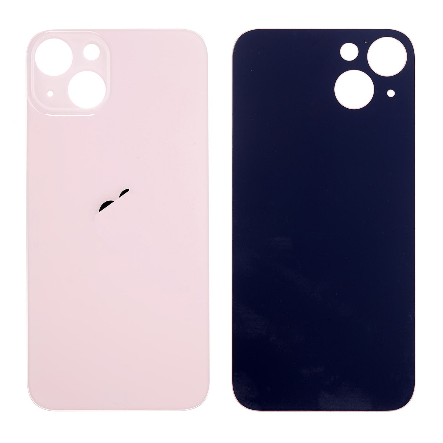 PINK BACK COVER GLASS FOR IPHONE 13 MINI