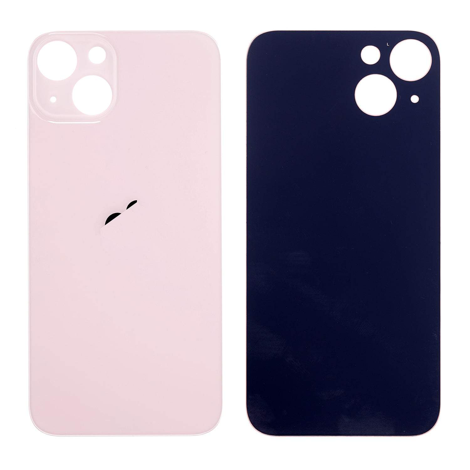 PINK BACK COVER GLASS FOR IPHONE 13