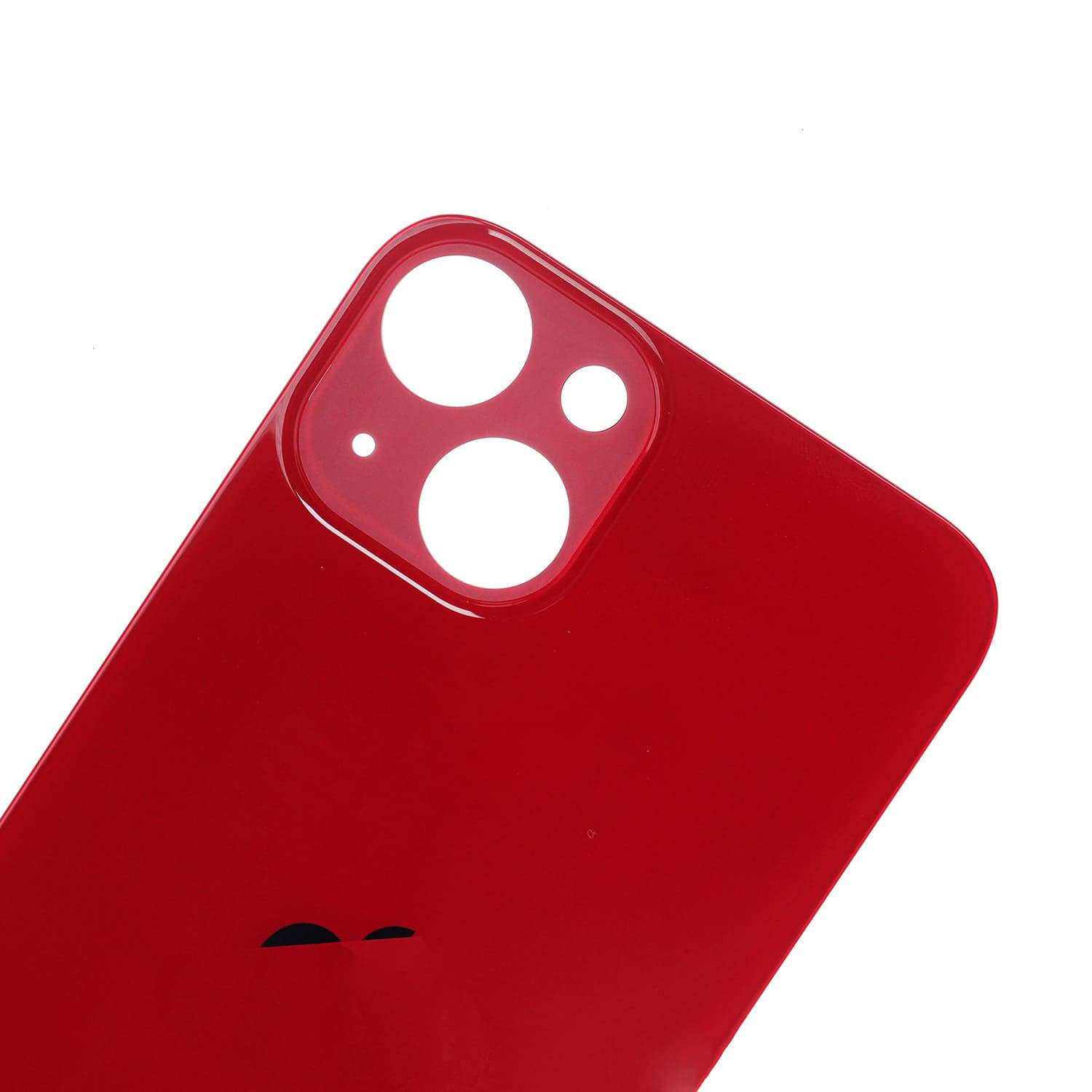 RED BACK COVER GLASS FOR IPHONE 13