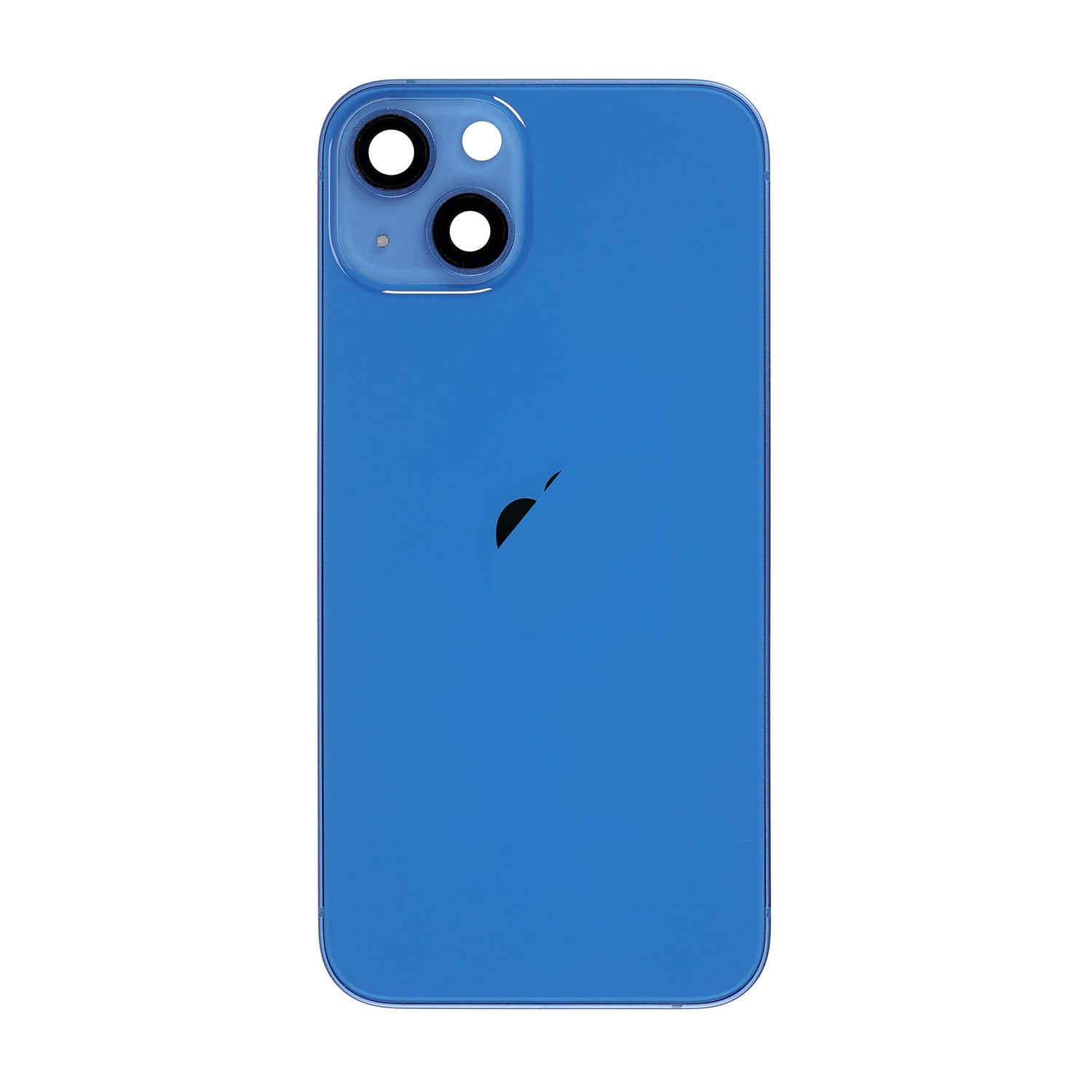 BLUE REAR HOUSING WITH FRAME FOR IPHONE 13