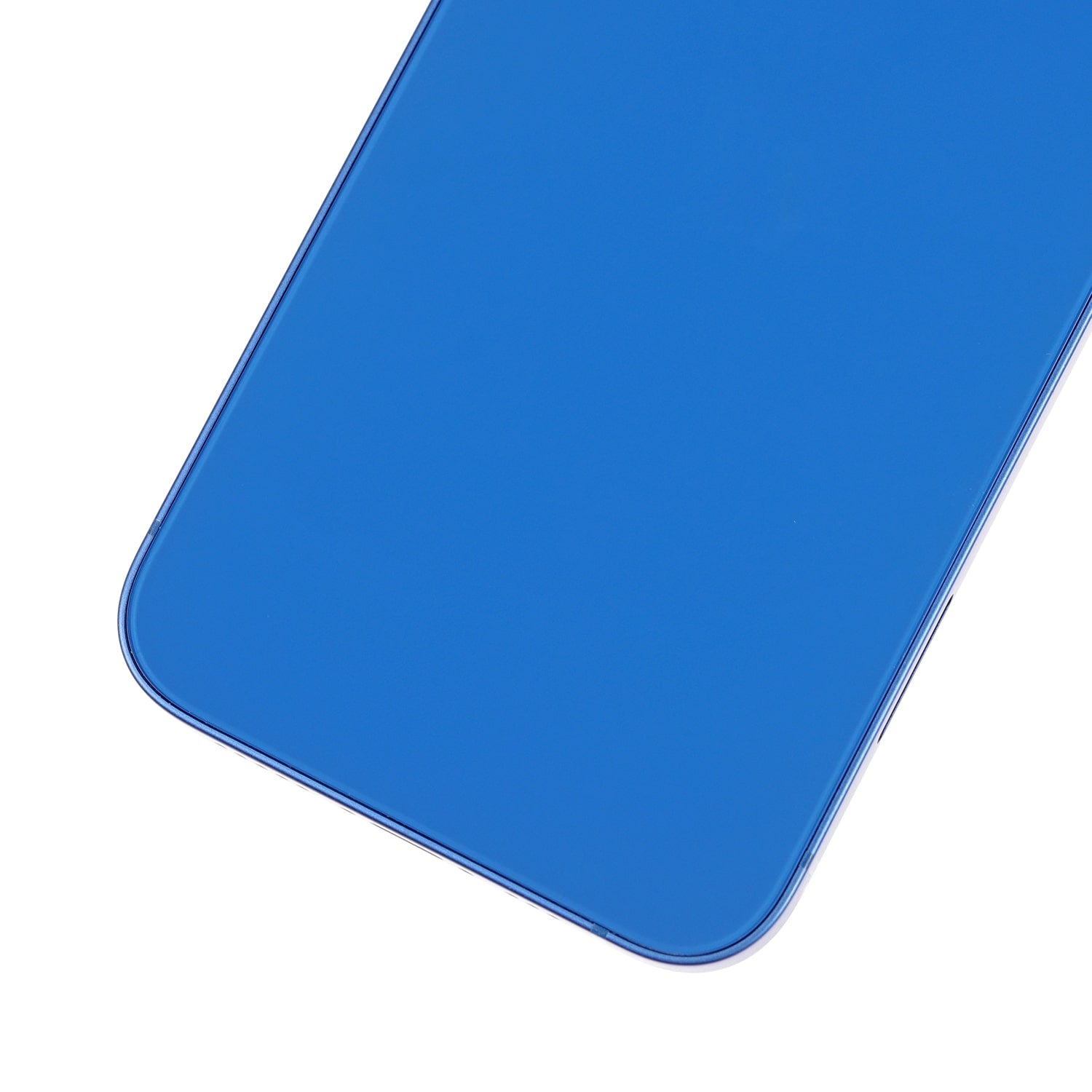 BLUE REAR HOUSING WITH FRAME FOR IPHONE 13