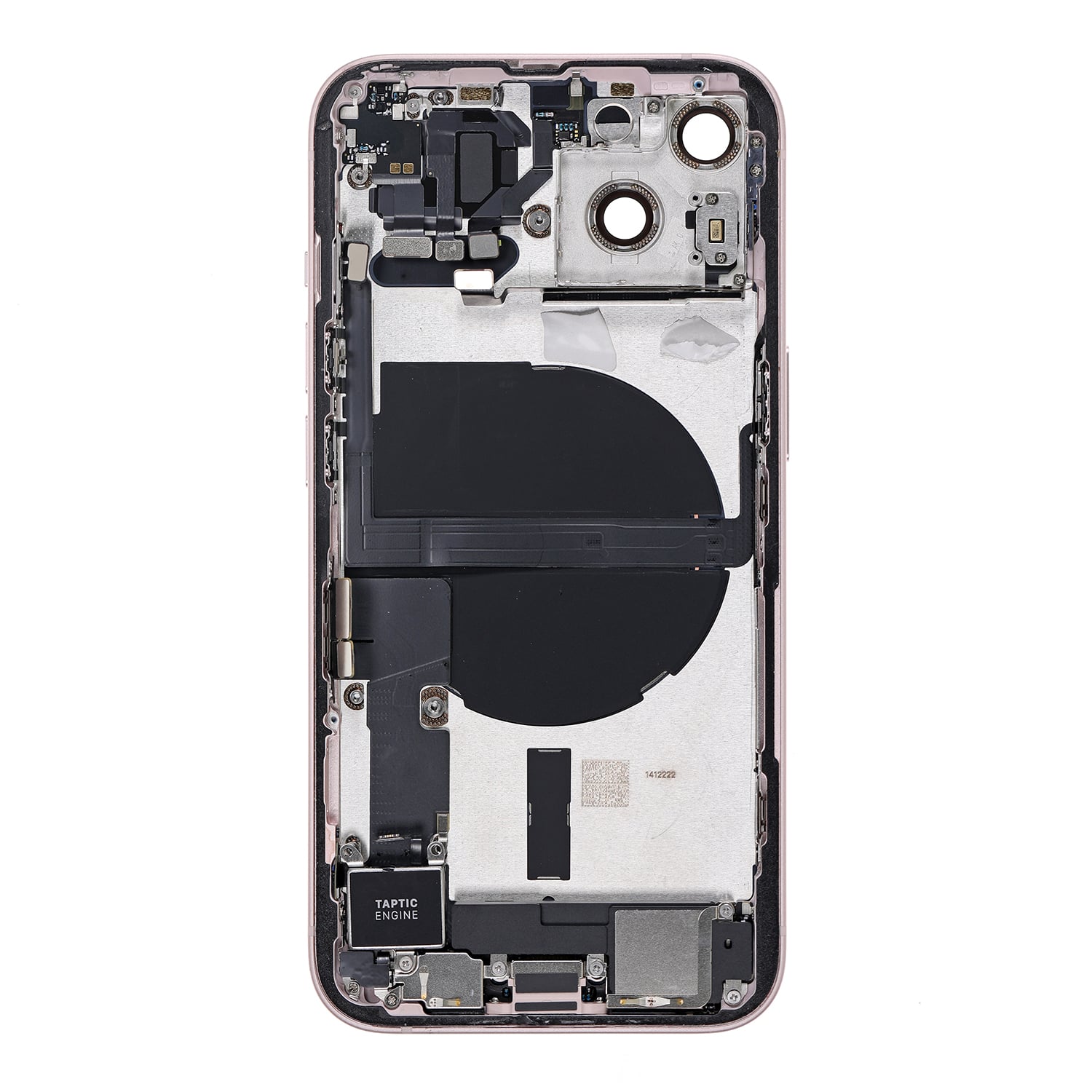 PINK BACK COVER FULL ASSEMBLY FOR IPHONE 13