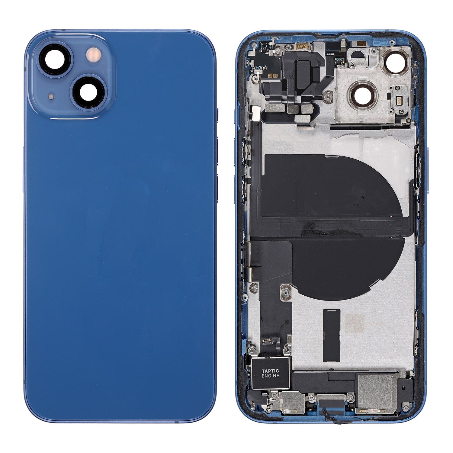 BLUE BACK COVER FULL ASSEMBLY FOR IPHONE 13