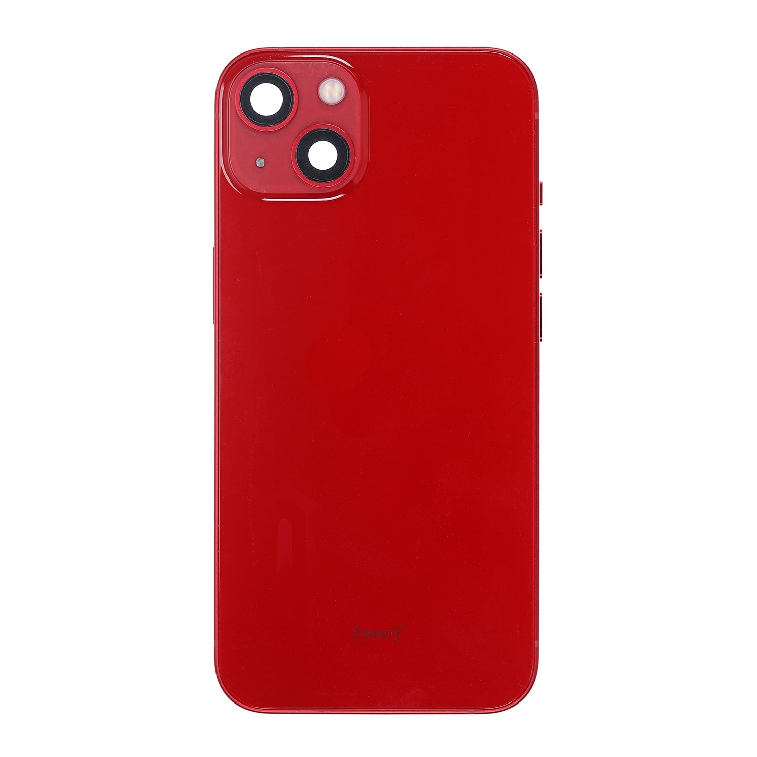 RED BACK COVER FULL ASSEMBLY FOR IPHONE 13