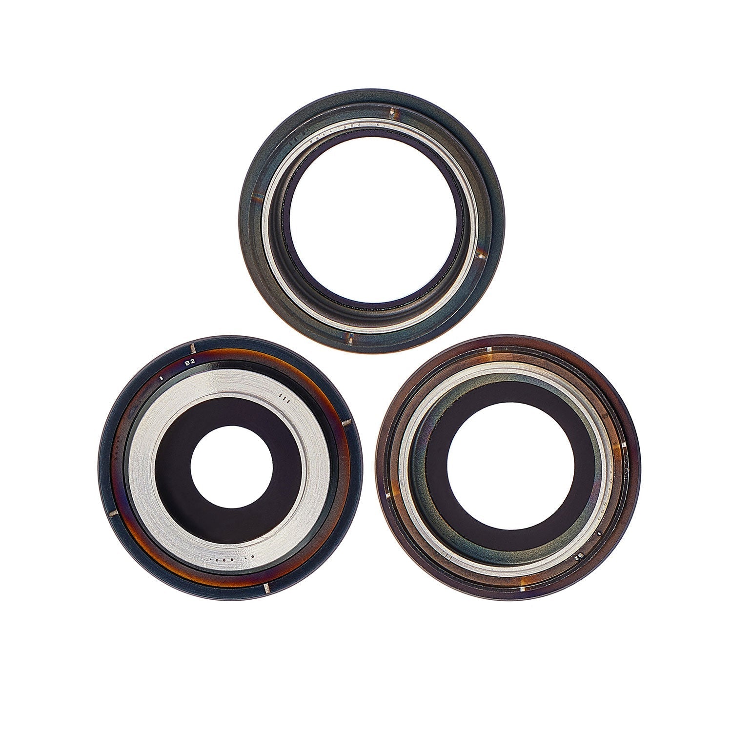 Replacement for iPhone 14 Pro/14 Pro Max Rear Camera Holder with Lens - Space Black