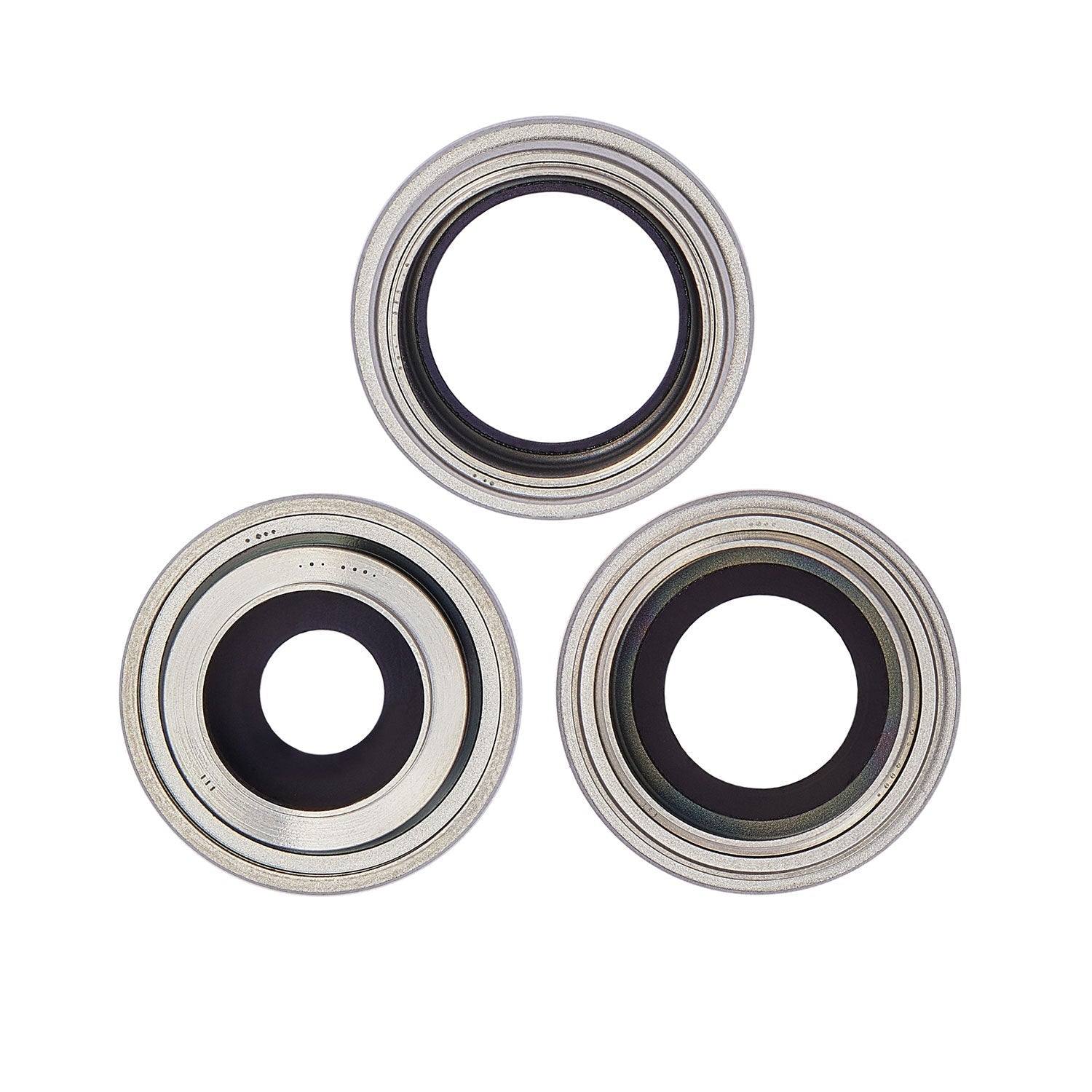 Replacement for iPhone 14 Pro/14 Pro Max Rear Camera Holder with Lens - Silver