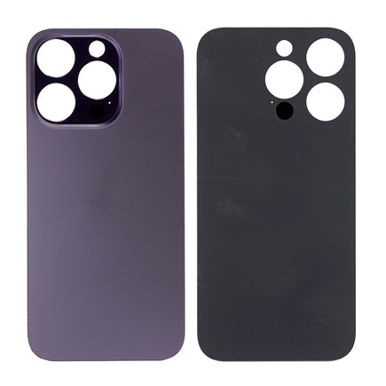 Replacement for iPhone 14 Pro Back Cover Glass - Deep Purple