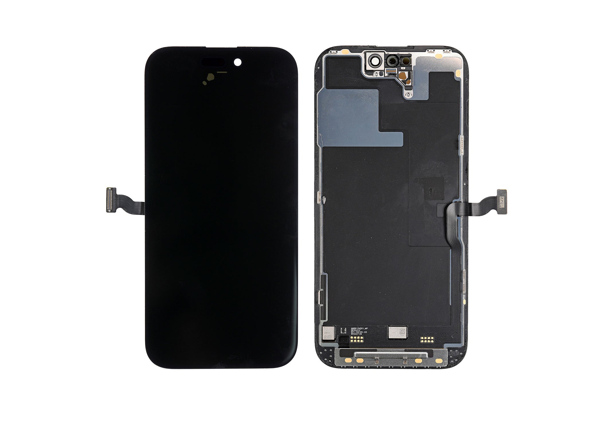 Replacement for iPhone 14 Pro OLED Screen Digitizer Assembly - Black