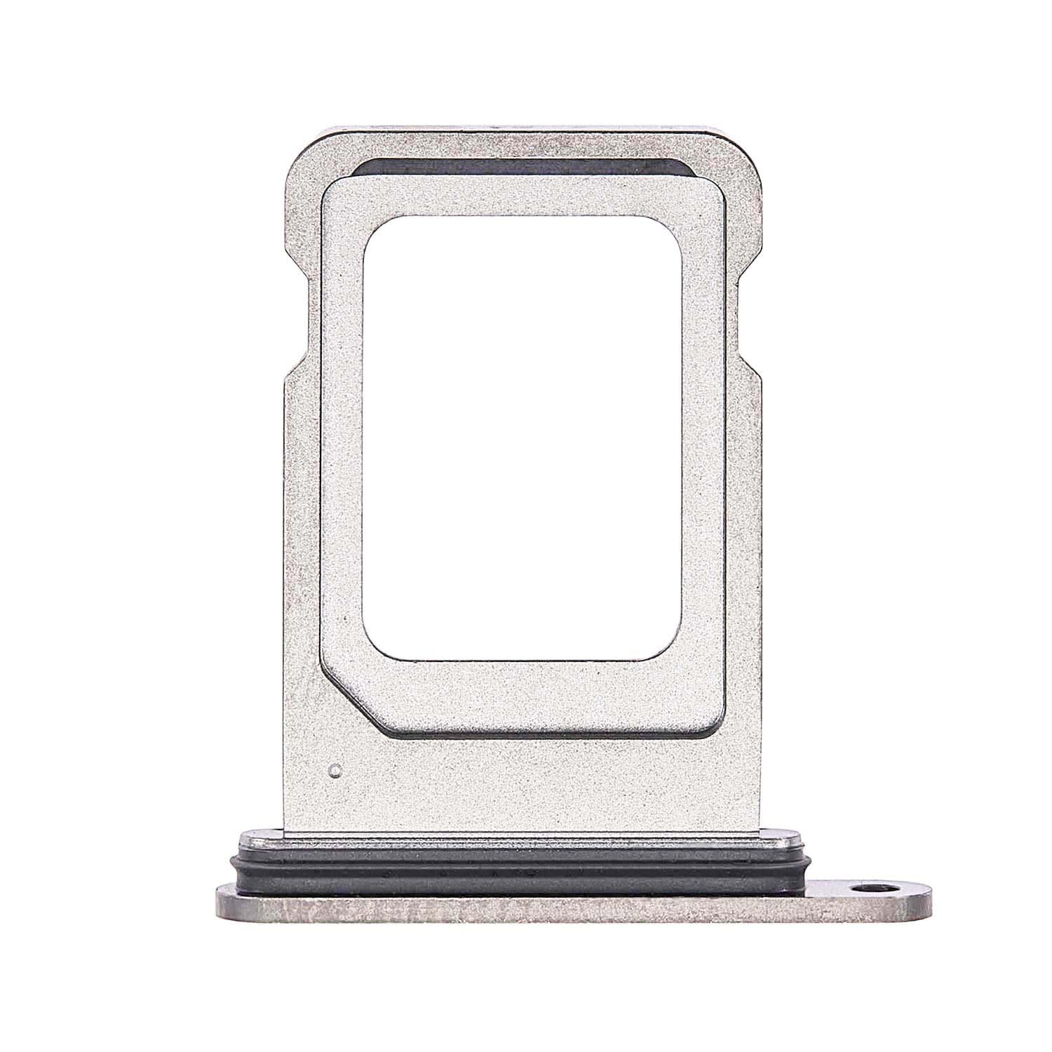 Replacement for iPhone 14/14 Plus Single Sim Card Tray - Starlight