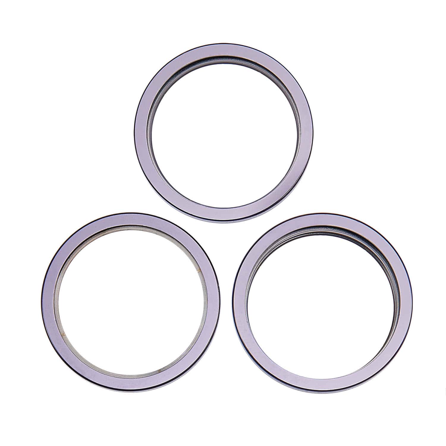 Replacement For iPhone 14 Pro 14 Pro Max Rear Camera Bezel Ring-Deep Purple