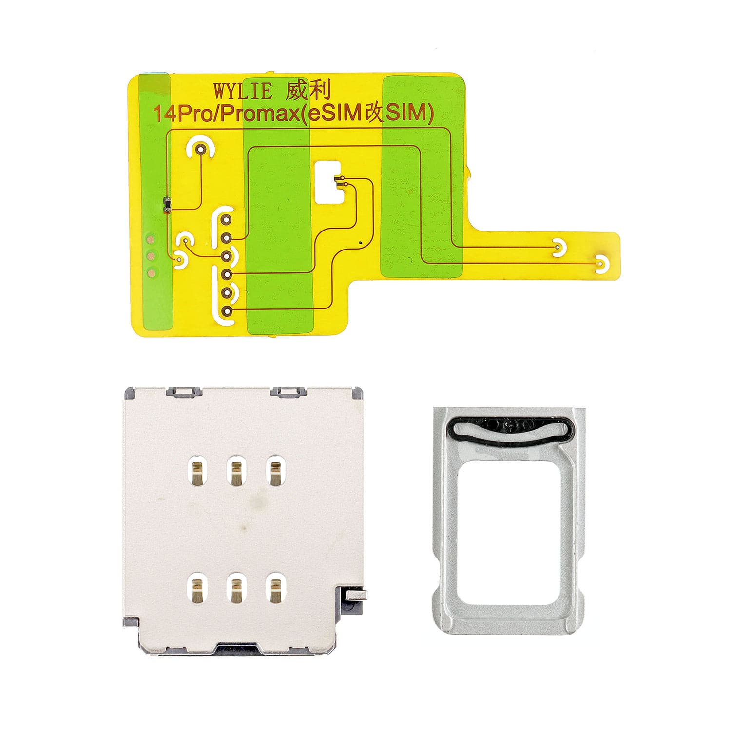 Wylie eSIM to Single SIM Card Toolkit for iPhone 14 Pro /14 Pro Max