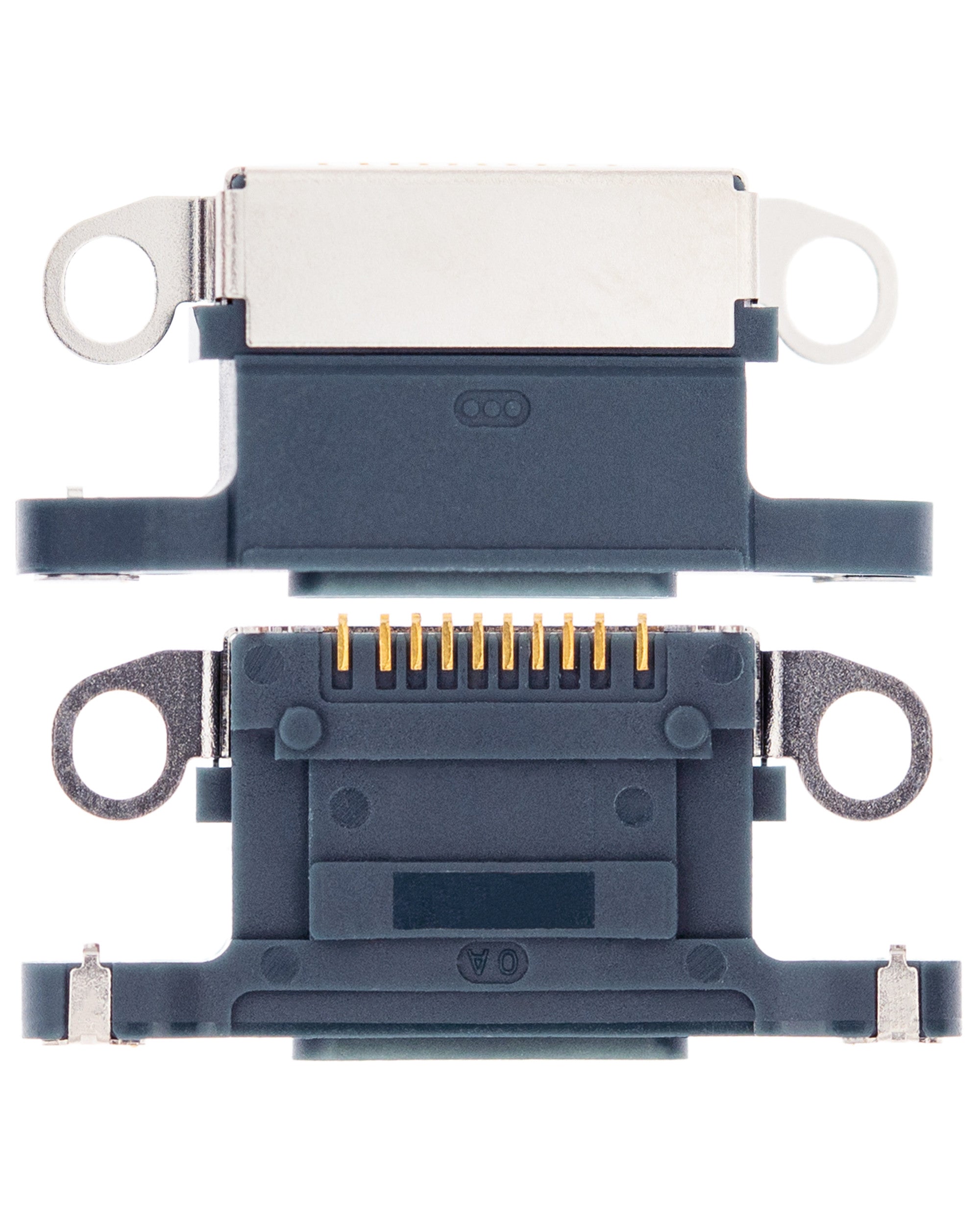 PACIFIC BLUE - CHARGING PORT ONLY FOR IPHONE 12 PRO MAX  (10 PACK)