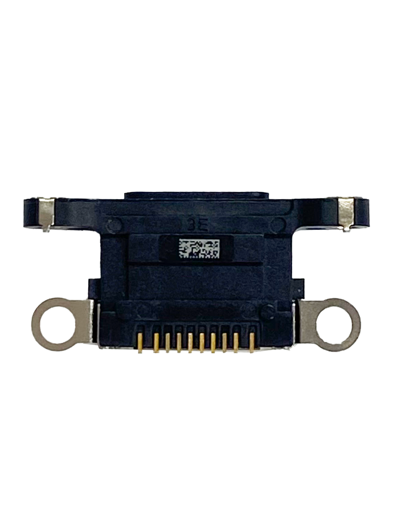 GRAPHITE - CHARGING PORT ONLY FOR IPHONE 12 PRO / 12 (10 PACK)