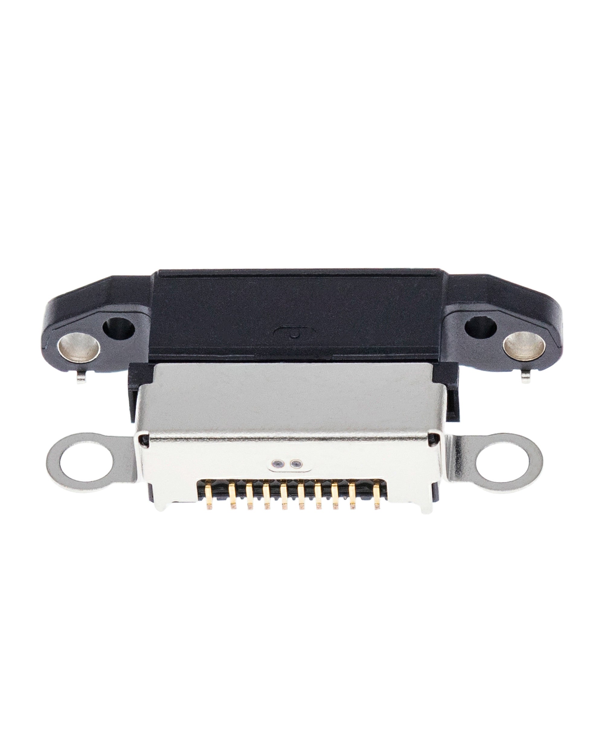 GRAPHITE - CHARGING PORT ONLY FOR IPHONE 12 PRO / 12 (10 PACK)