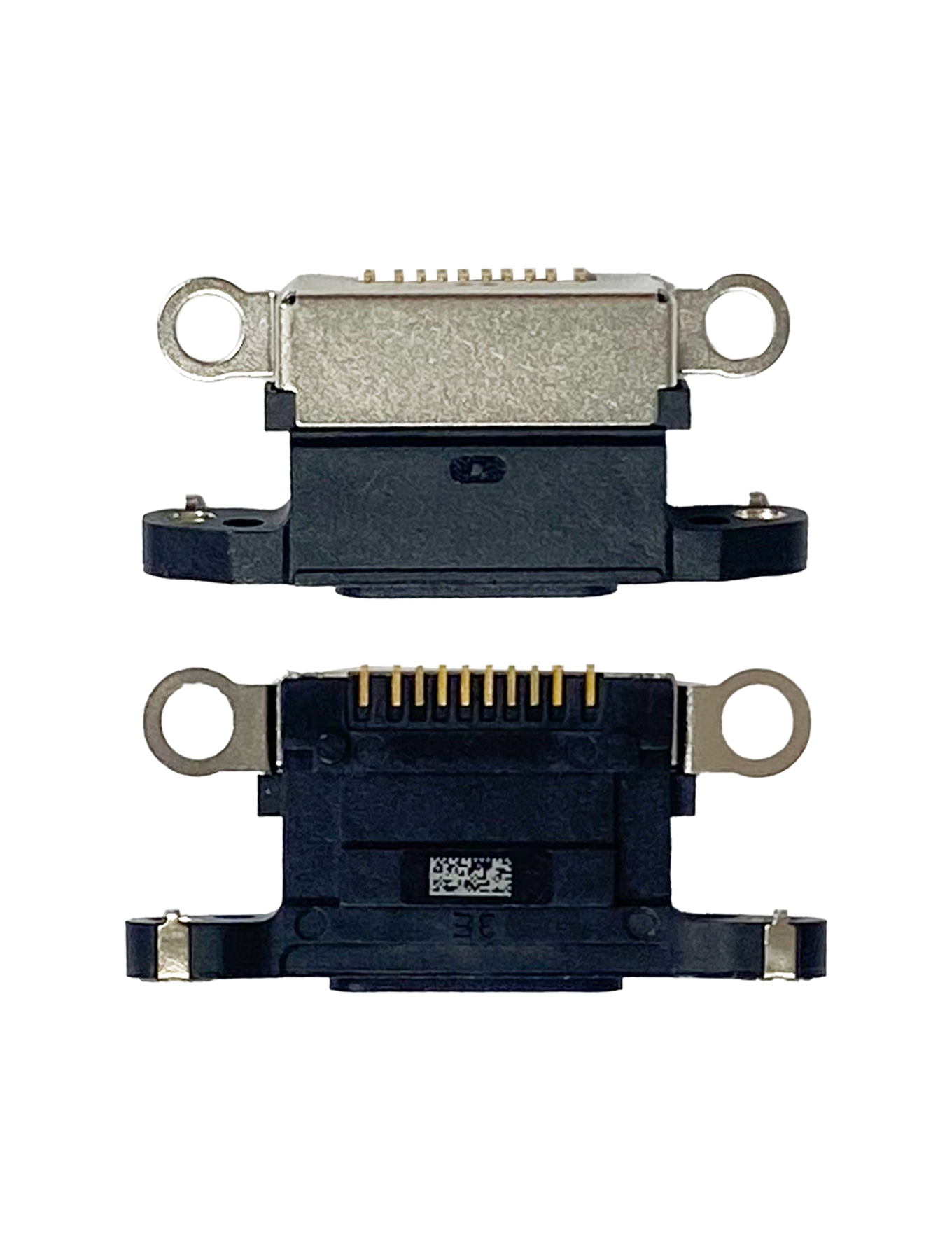 GRAPHITE - CHARGING PORT ONLY FOR IPHONE 12 PRO / 12 (10 PACK)