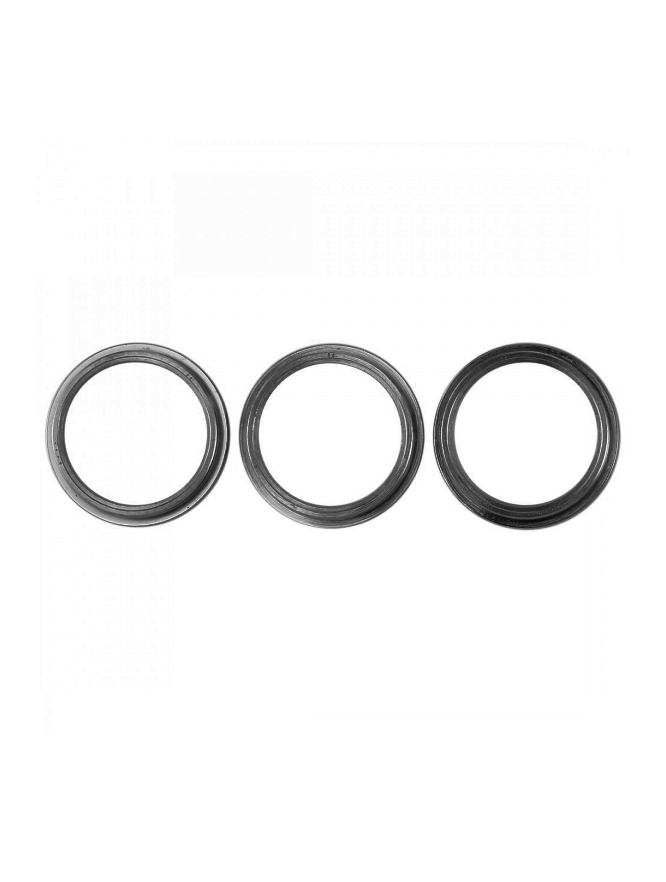 GRAPHITE - BACK CAMERA BEZEL RING ONLY (3 PIECE SET) FOR IPHONE 12 PRO  (10 PACK)
