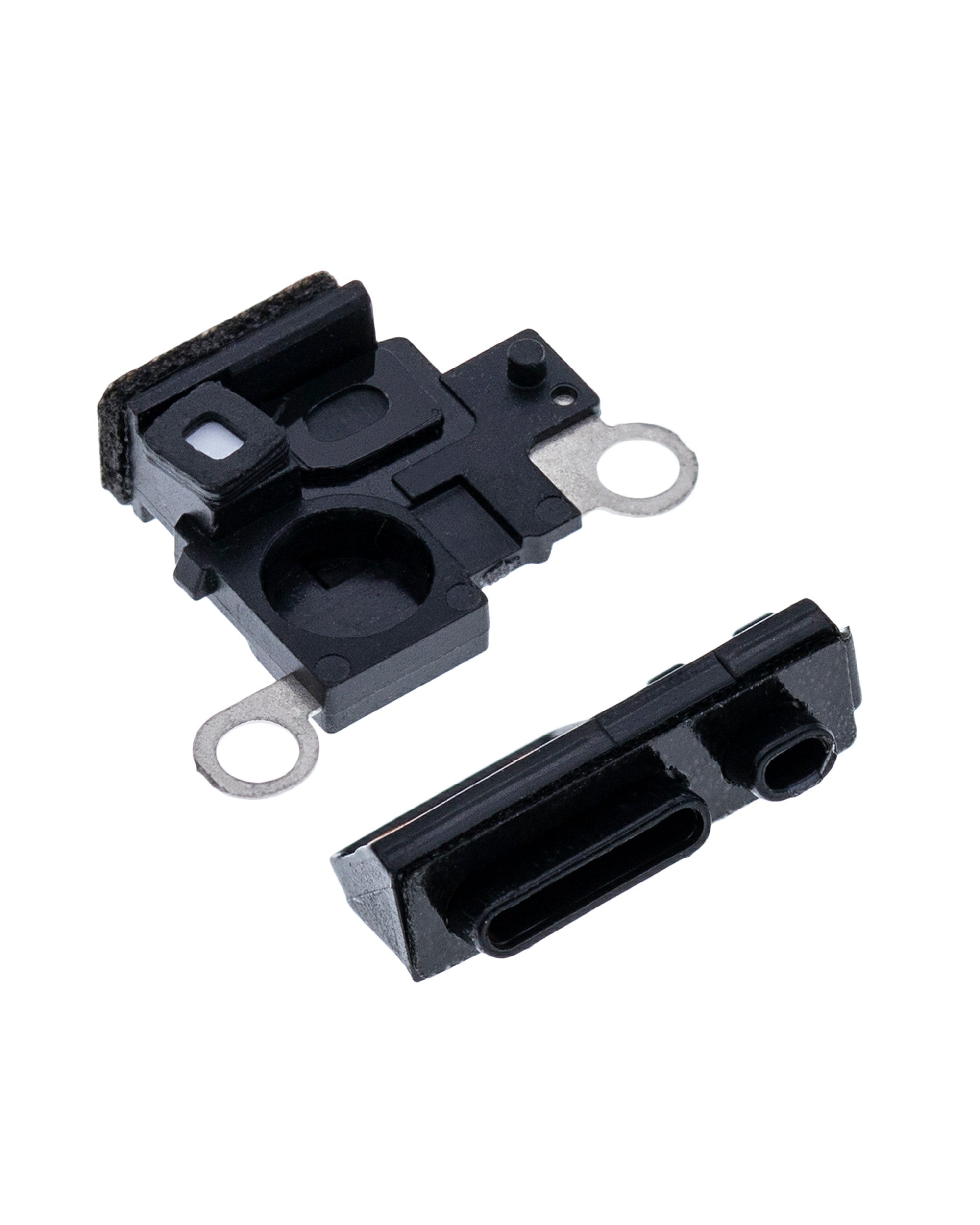 WHITE - LOUDSPEAKER / MIC MESH FOR IPHONE 12 MINI (10 PACK)