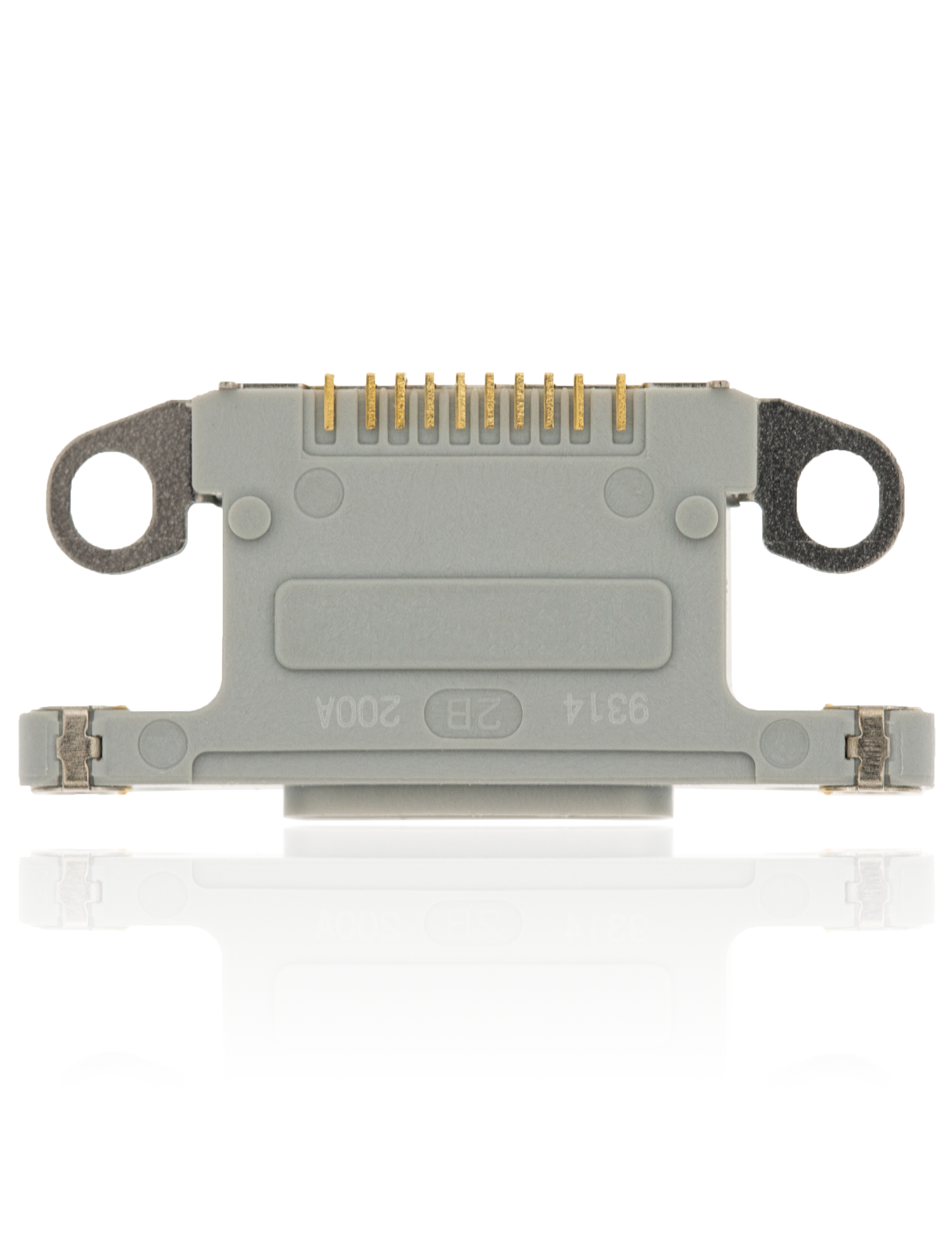 SILVER - CHARGING PORT ONLY FOR IPHONE 11 PRO / 11 PRO MAX (10 PACK)