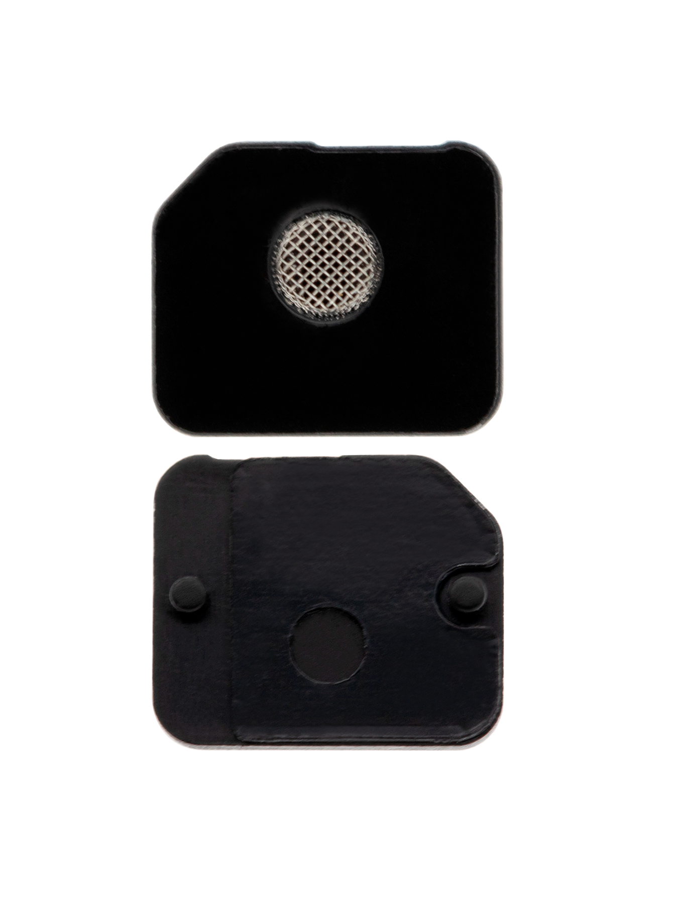 SILVER - FLASH LIGHT / POWER FLEX BRACKET WITH MICROPHONE MESH FOR IPHONE 11 PRO (10 PACK)