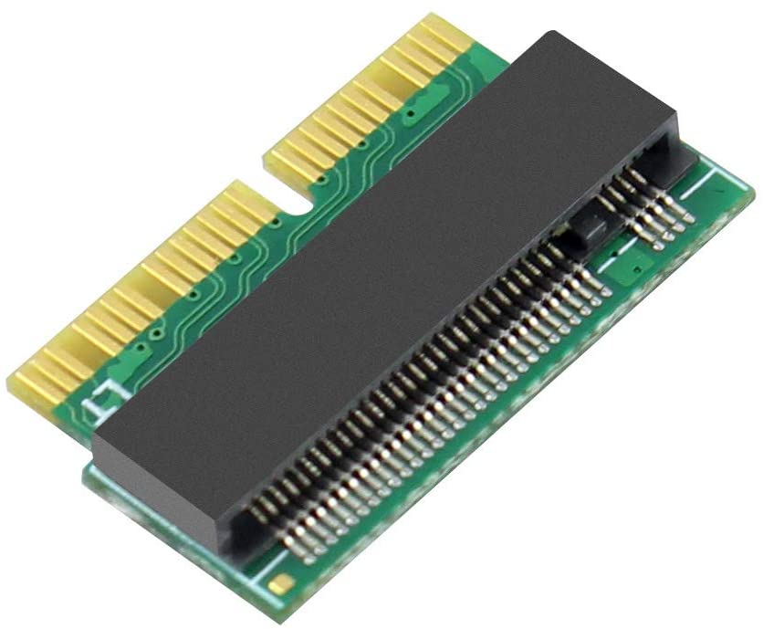 M2 NVME- M2 TO SSD CONNECTOR COMPATIBLE WITH A1466 A1465 A1398 A1502