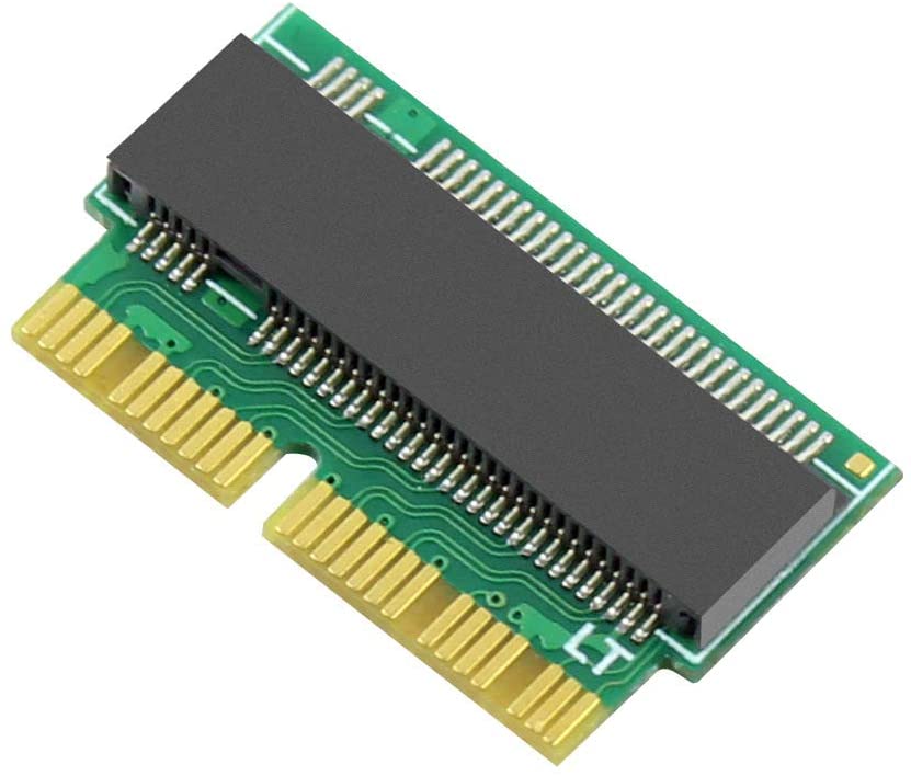 M2 NVME- M2 TO SSD CONNECTOR COMPATIBLE WITH A1466 A1465 A1398 A1502