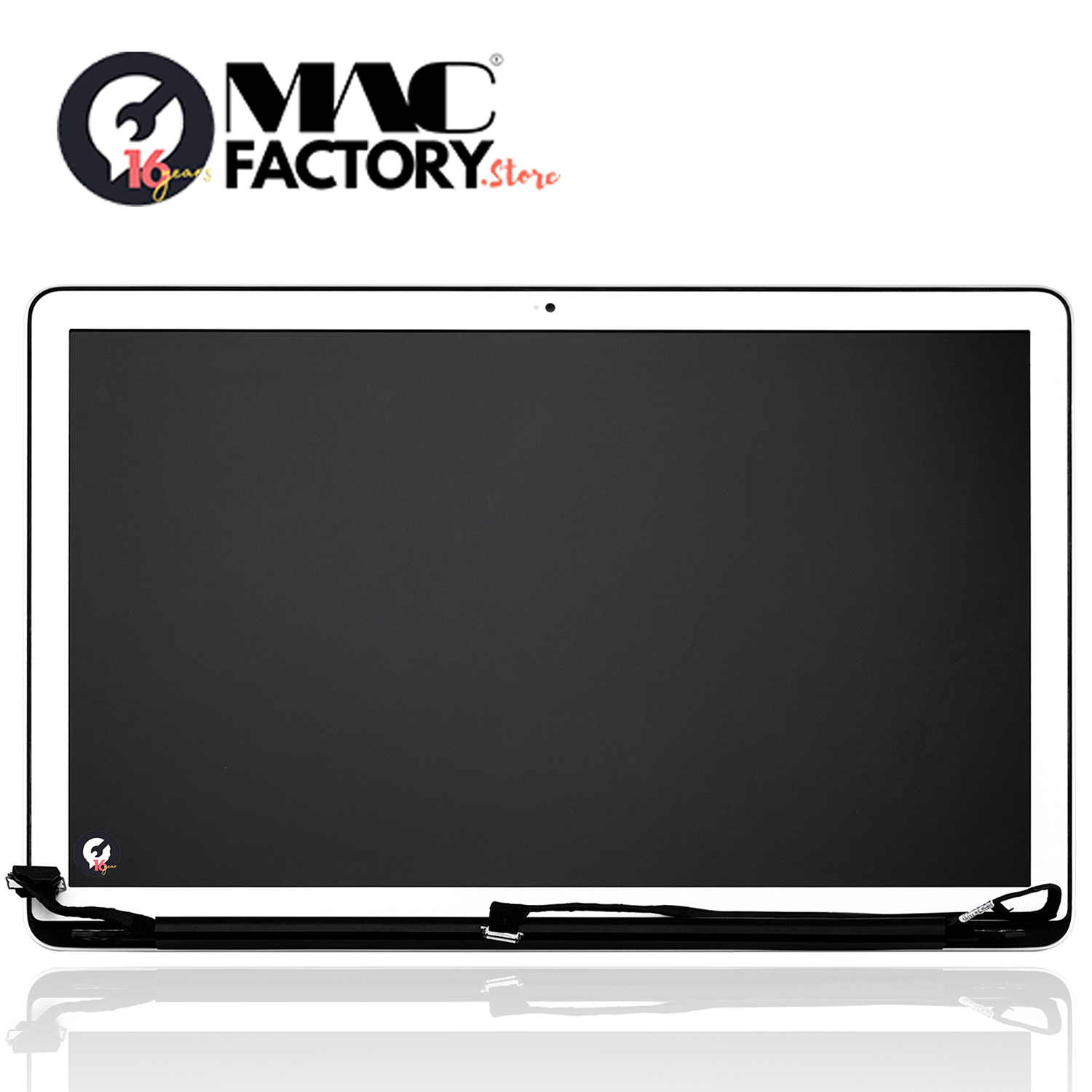 LCD Screen & Full Assembly Display for Apple MacBook Pro 15" (A1286, Late 2008 - Early 2009) – Silver