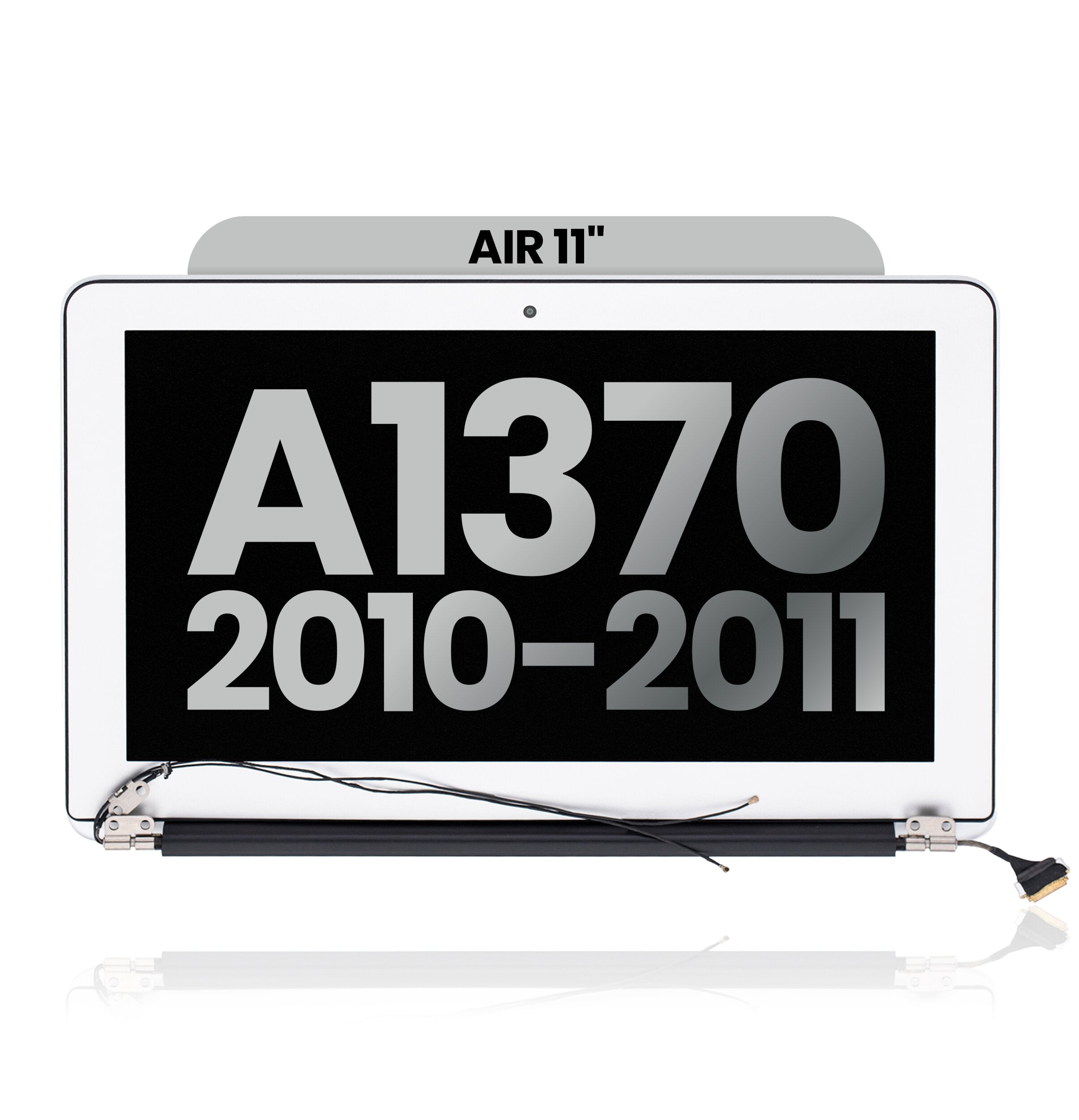 Full Assembly Display for Apple MacBook Air 11" (A1370, Late 2010 - Mid 2011)