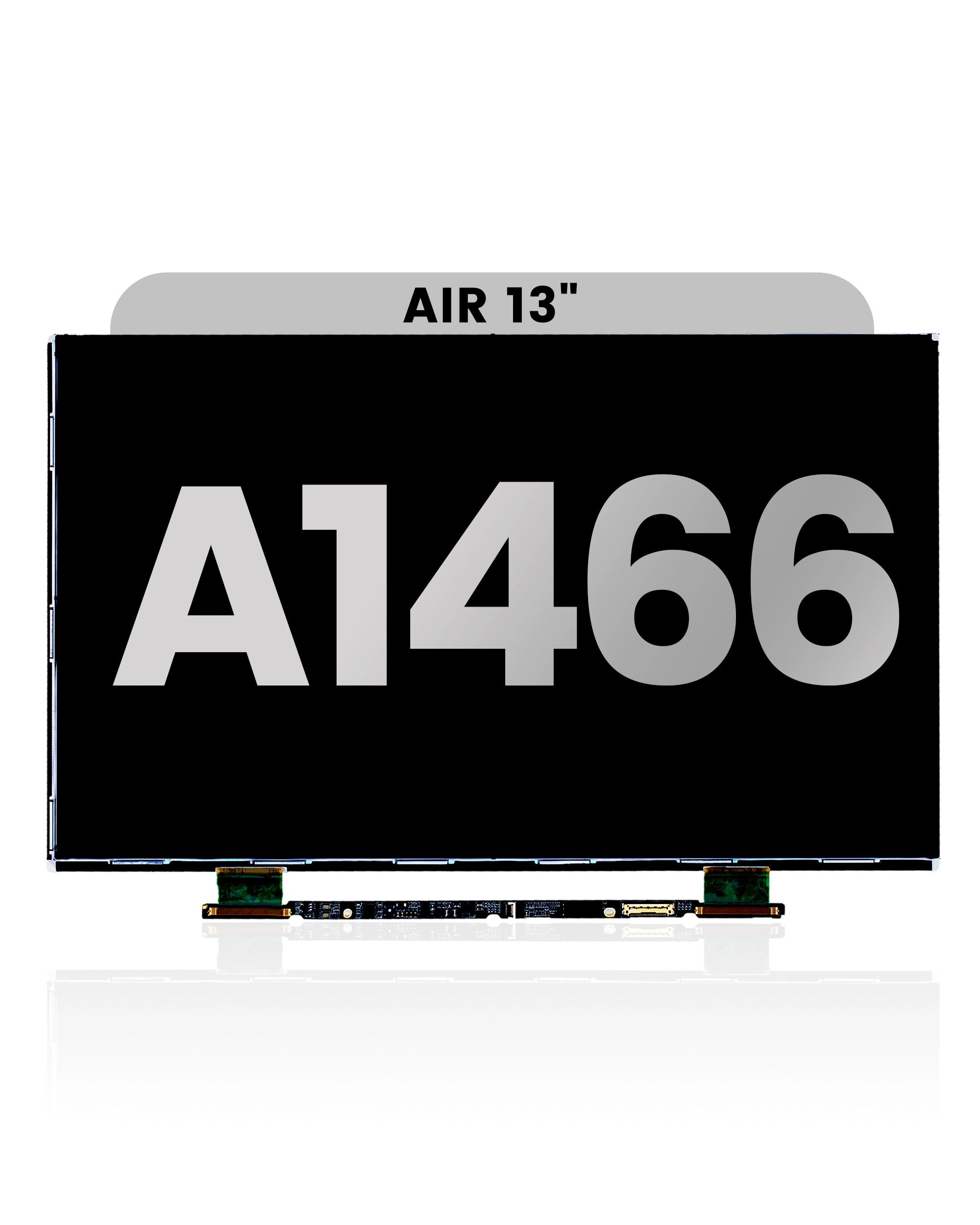 LCD Screen Replacement for Apple MacBook Air 13.3" (A1466, Mid 2012 - Mid 2017)